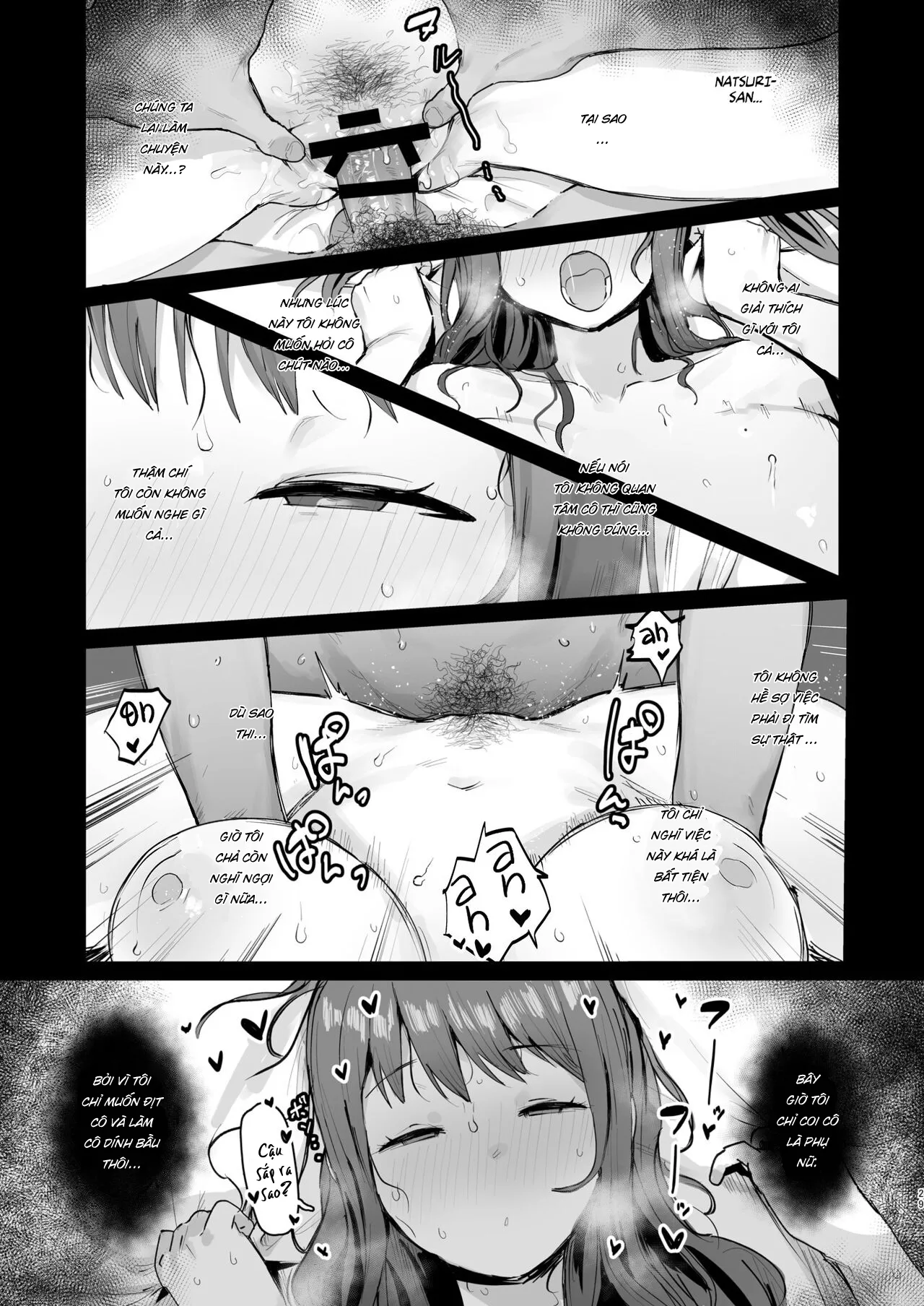 HentaiVN.net - Ảnh 30 - Tận đáy vực thẳm [Naraku no Soko made, 奈落の底まで] - Oneshot