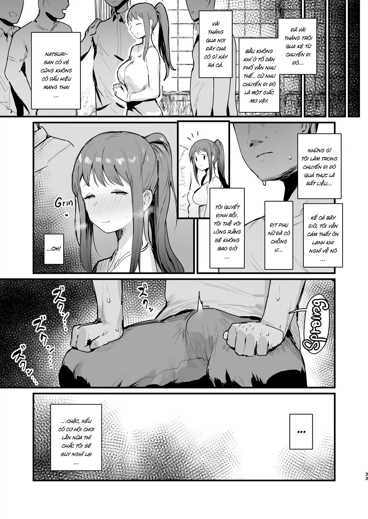 HentaiVN.net - Ảnh 34 - Tận đáy vực thẳm [Naraku no Soko made, 奈落の底まで] - Oneshot