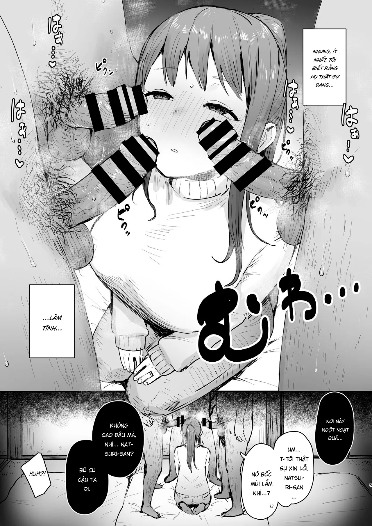 HentaiVN.net - Ảnh 6 - Tận đáy vực thẳm [Naraku no Soko made, 奈落の底まで] - Oneshot