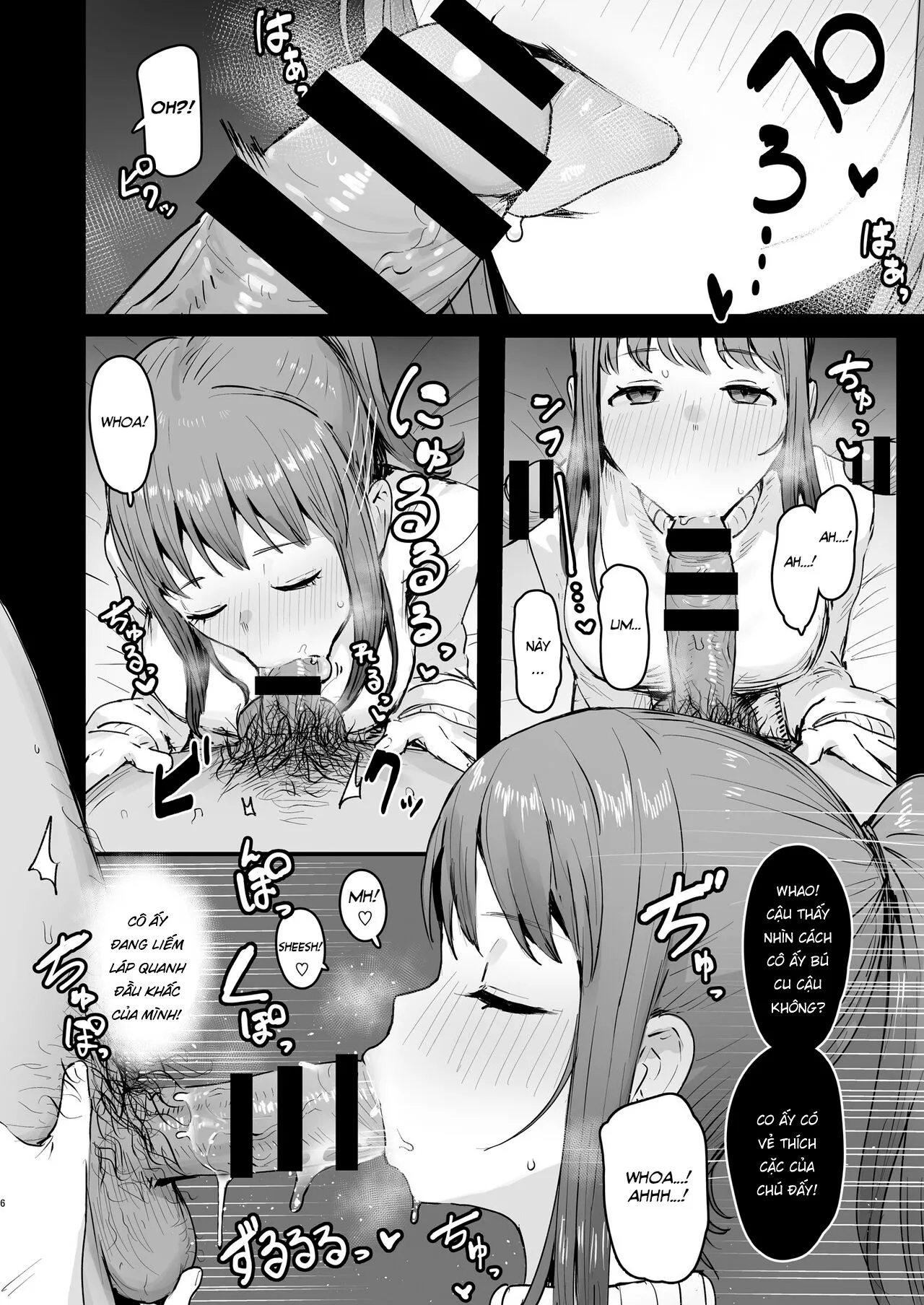 HentaiVN.net - Ảnh 7 - Tận đáy vực thẳm [Naraku no Soko made, 奈落の底まで] - Oneshot