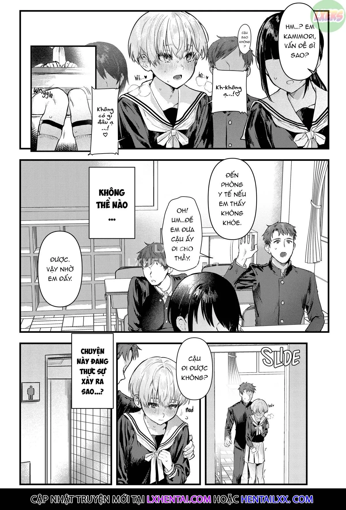 HentaiVN.net - Ảnh 10 - Training My Childhood Friend - A Tomboy's Hidden Lust - Oneshot