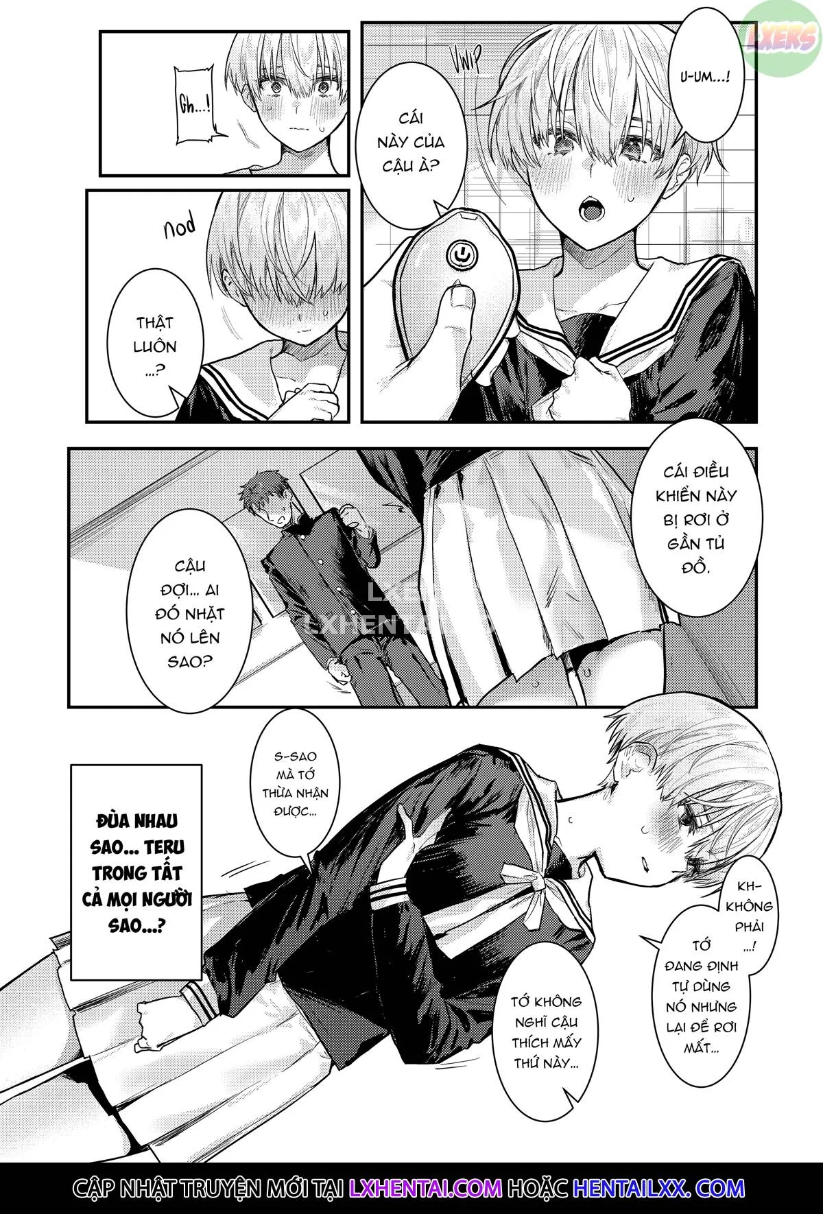 HentaiVN.net - Ảnh 11 - Training My Childhood Friend - A Tomboy's Hidden Lust - Oneshot