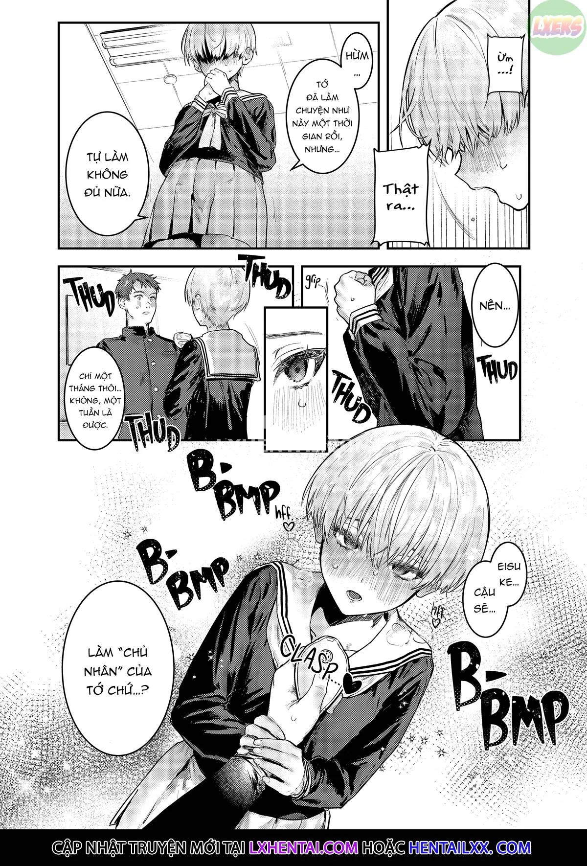 HentaiVN.net - Ảnh 12 - Training My Childhood Friend - A Tomboy's Hidden Lust - Oneshot