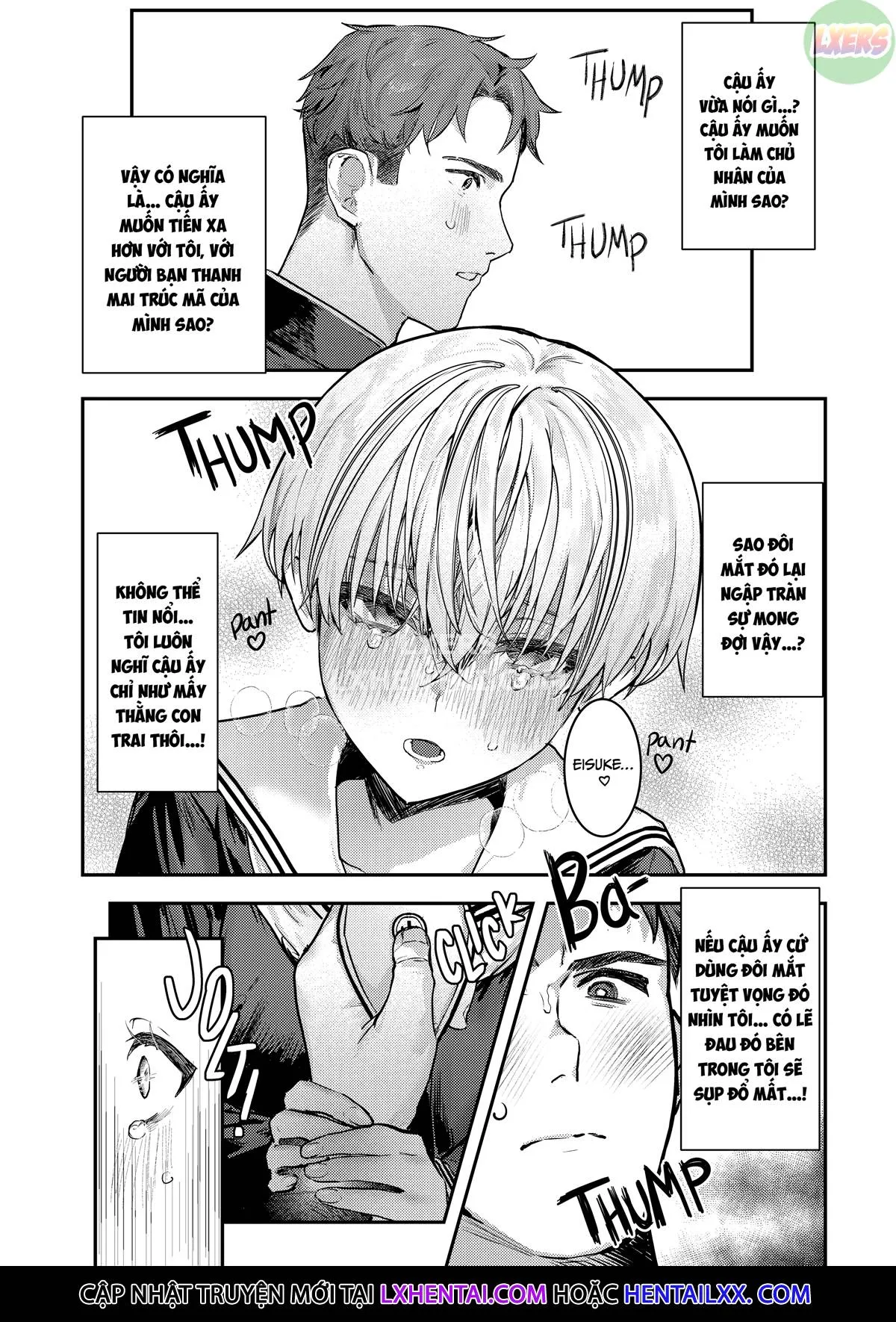 HentaiVN.net - Ảnh 13 - Training My Childhood Friend - A Tomboy's Hidden Lust - Oneshot