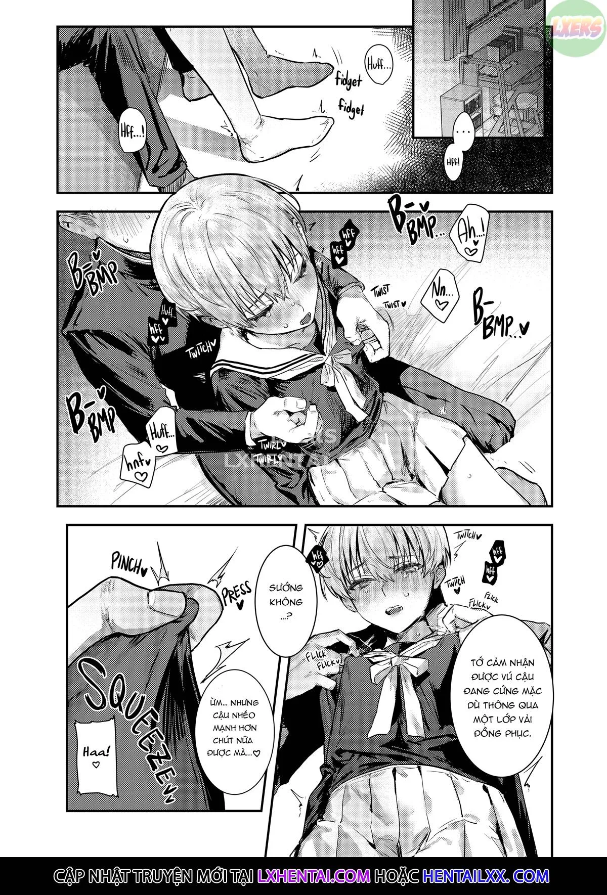 HentaiVN.net - Ảnh 15 - Training My Childhood Friend - A Tomboy's Hidden Lust - Oneshot