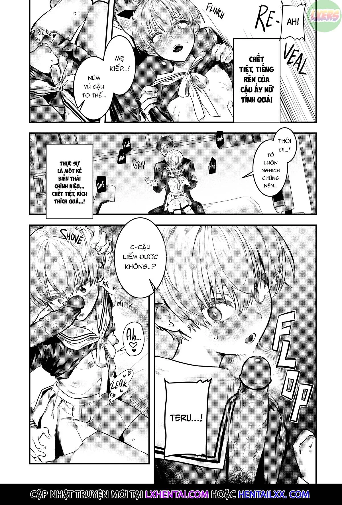 HentaiVN.net - Ảnh 16 - Training My Childhood Friend - A Tomboy's Hidden Lust - Oneshot