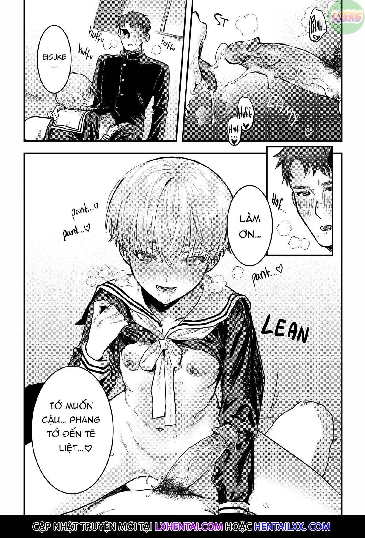 HentaiVN.net - Ảnh 19 - Training My Childhood Friend - A Tomboy's Hidden Lust - Oneshot