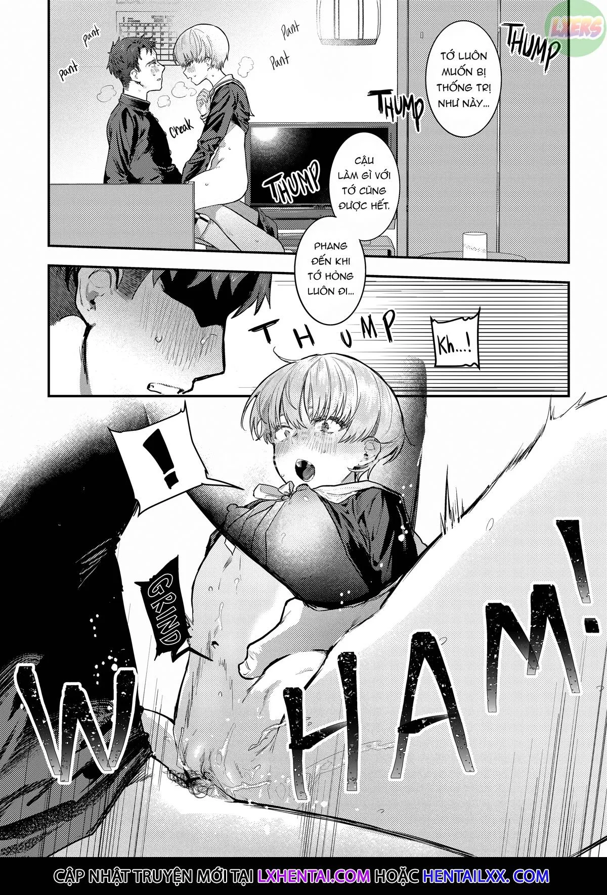 HentaiVN.net - Ảnh 20 - Training My Childhood Friend - A Tomboy's Hidden Lust - Oneshot