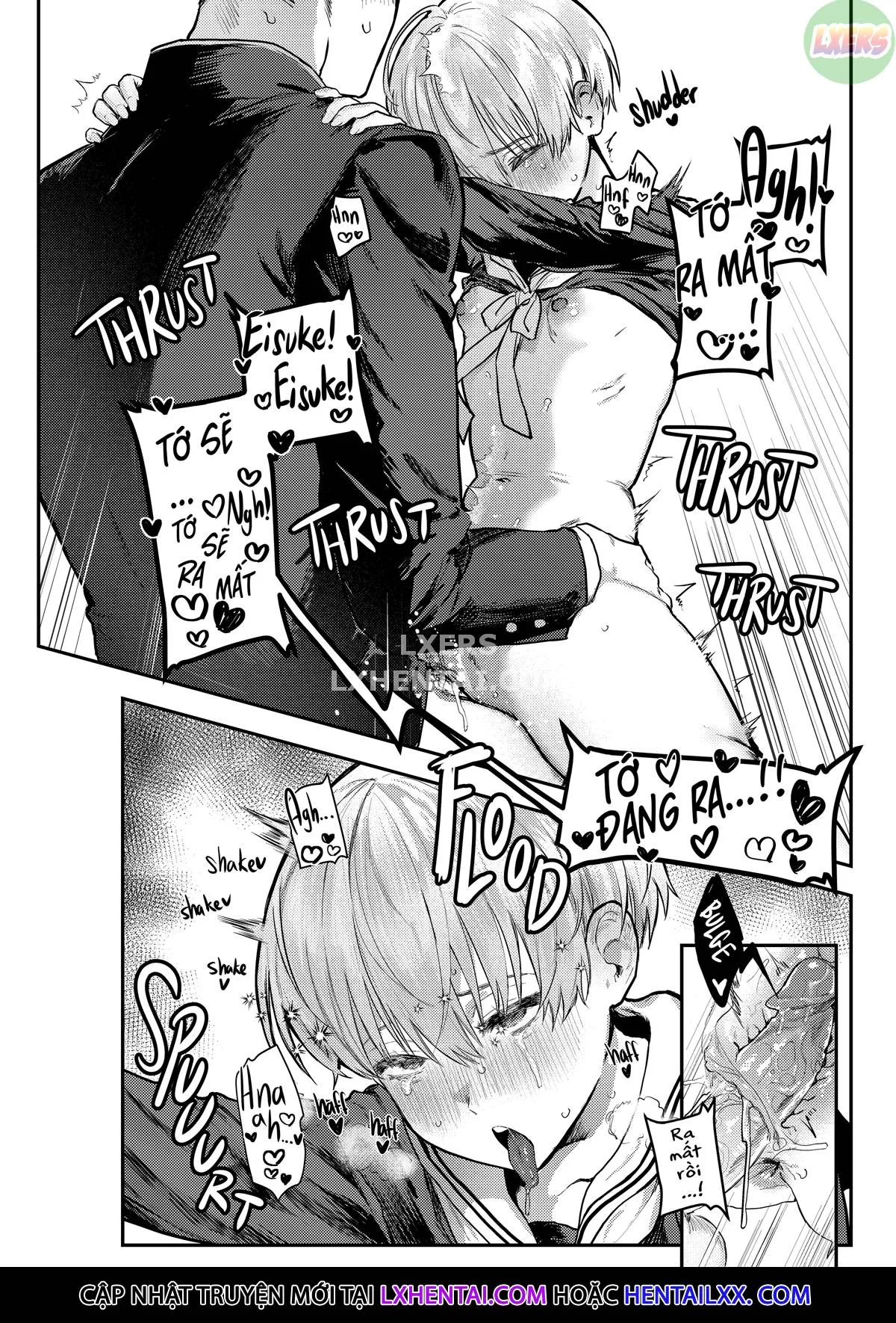 HentaiVN.net - Ảnh 22 - Training My Childhood Friend - A Tomboy's Hidden Lust - Oneshot