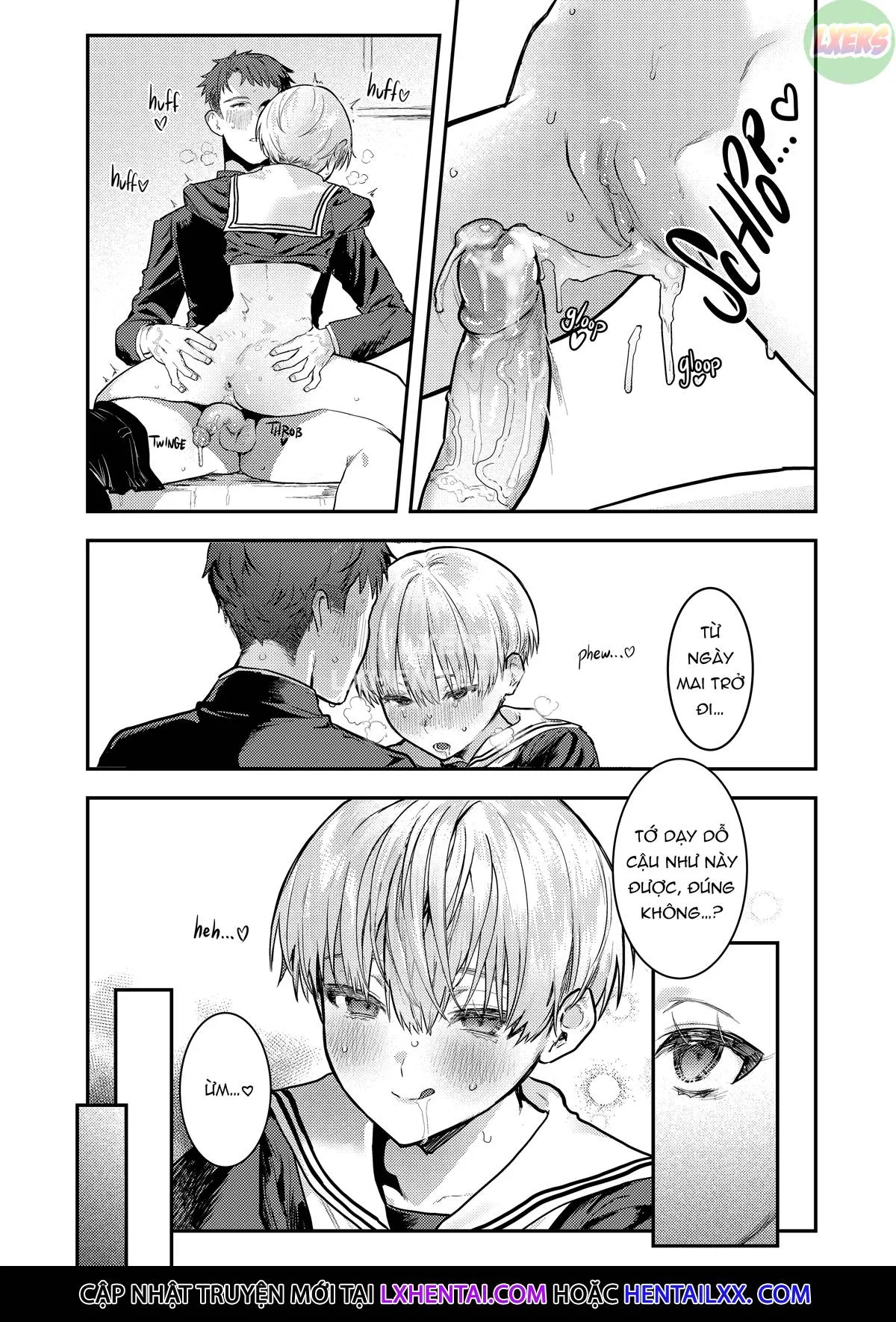 HentaiVN.net - Ảnh 23 - Training My Childhood Friend - A Tomboy's Hidden Lust - Oneshot