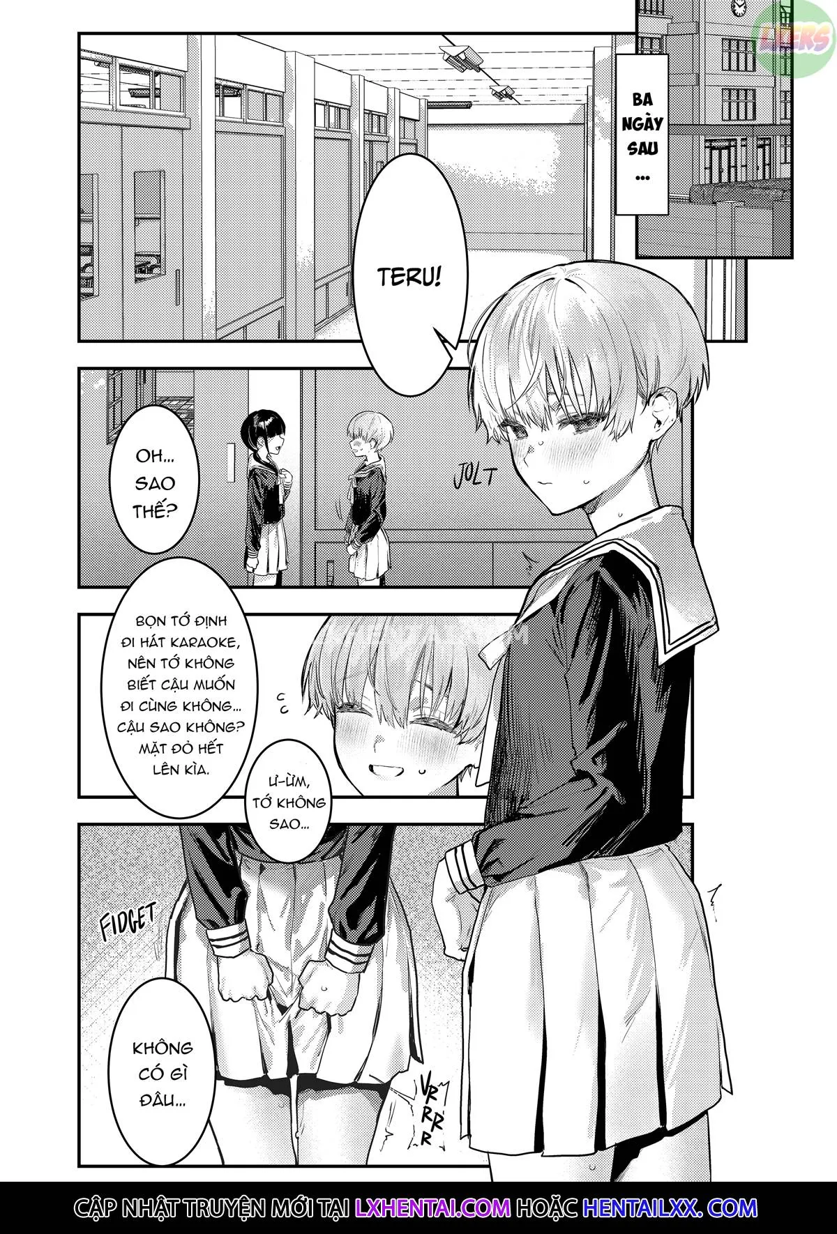 HentaiVN.net - Ảnh 24 - Training My Childhood Friend - A Tomboy's Hidden Lust - Oneshot