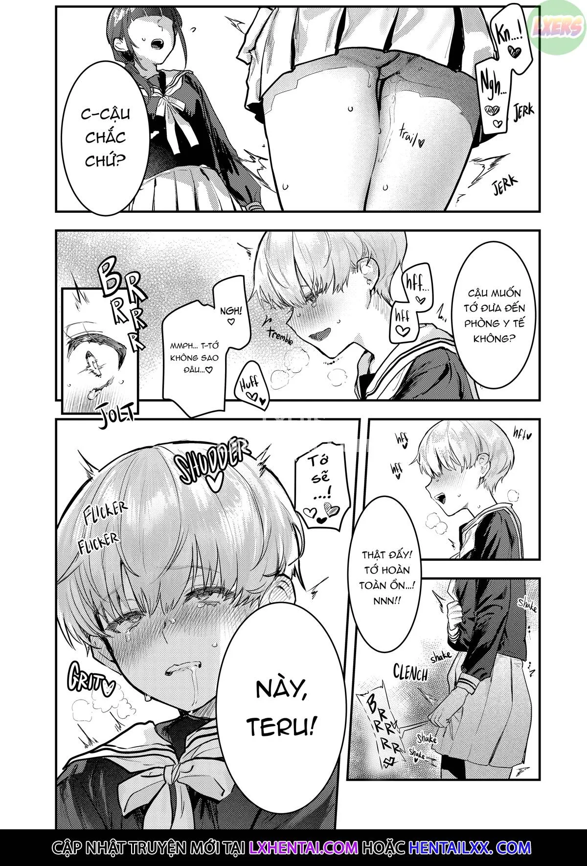 HentaiVN.net - Ảnh 25 - Training My Childhood Friend - A Tomboy's Hidden Lust - Oneshot