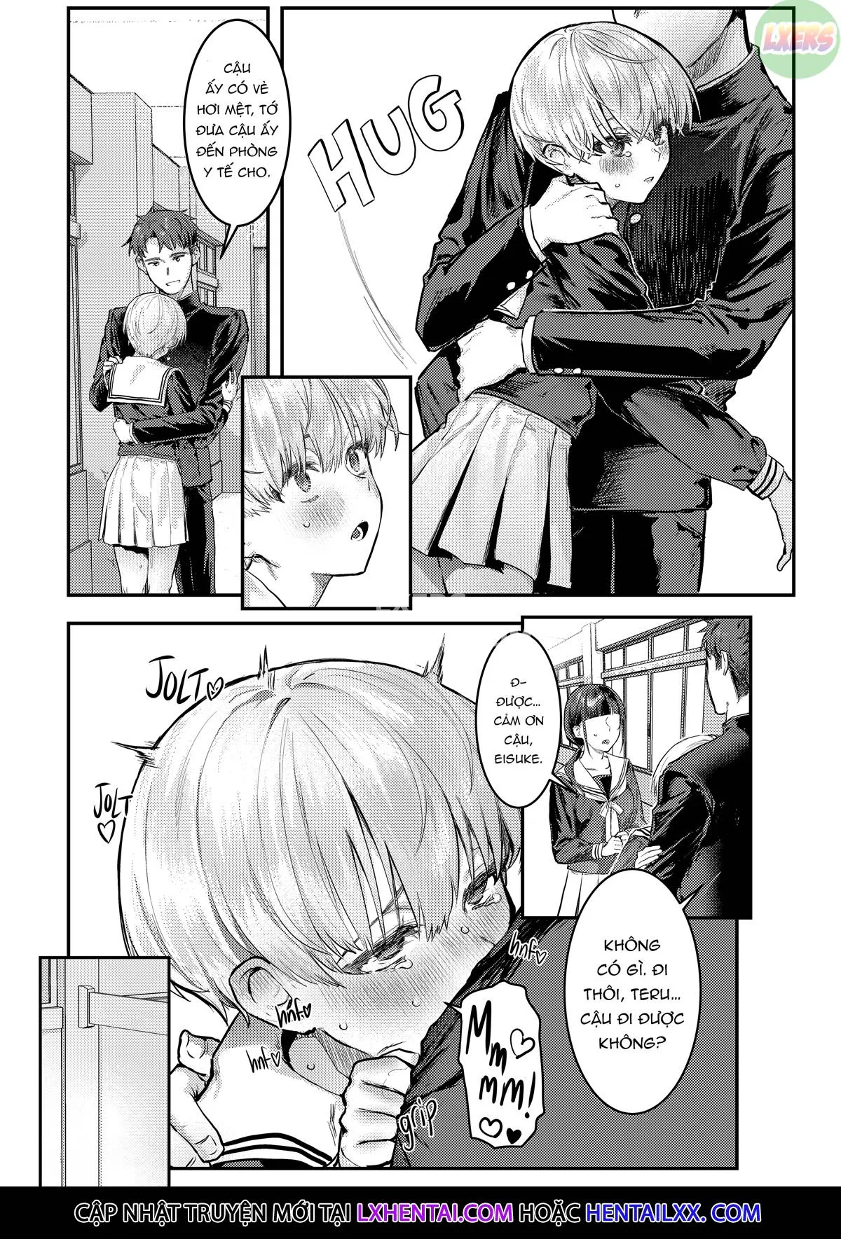 HentaiVN.net - Ảnh 26 - Training My Childhood Friend - A Tomboy's Hidden Lust - Oneshot