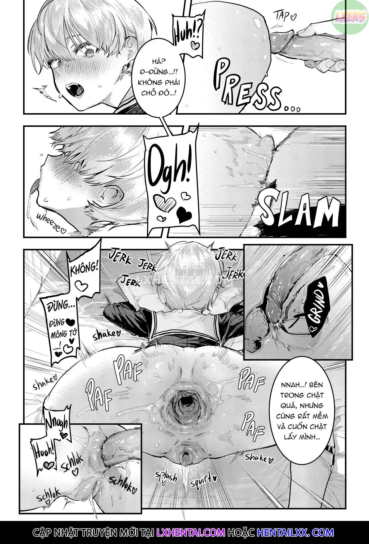 HentaiVN.net - Ảnh 30 - Training My Childhood Friend - A Tomboy's Hidden Lust - Oneshot