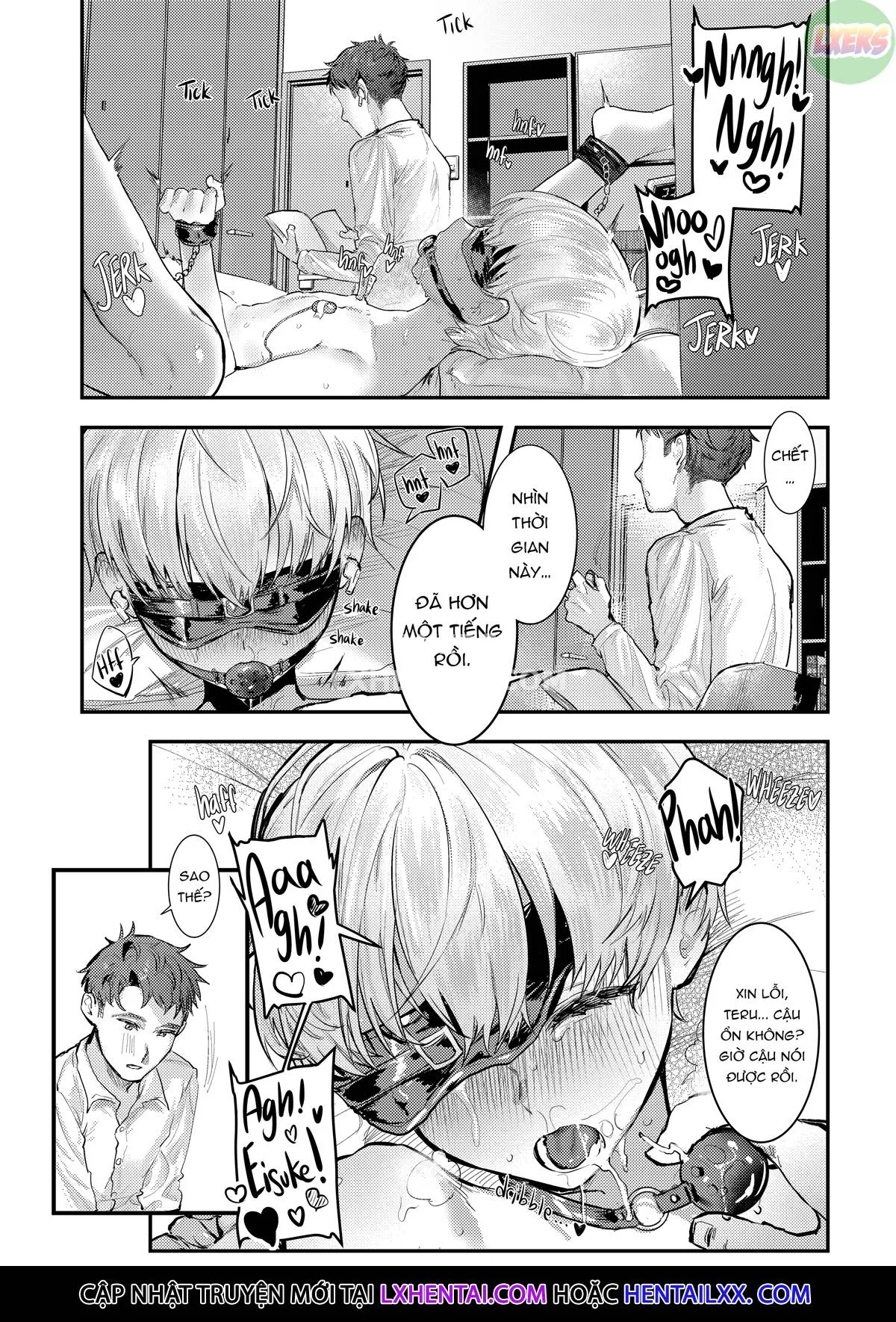 HentaiVN.net - Ảnh 35 - Training My Childhood Friend - A Tomboy's Hidden Lust - Oneshot
