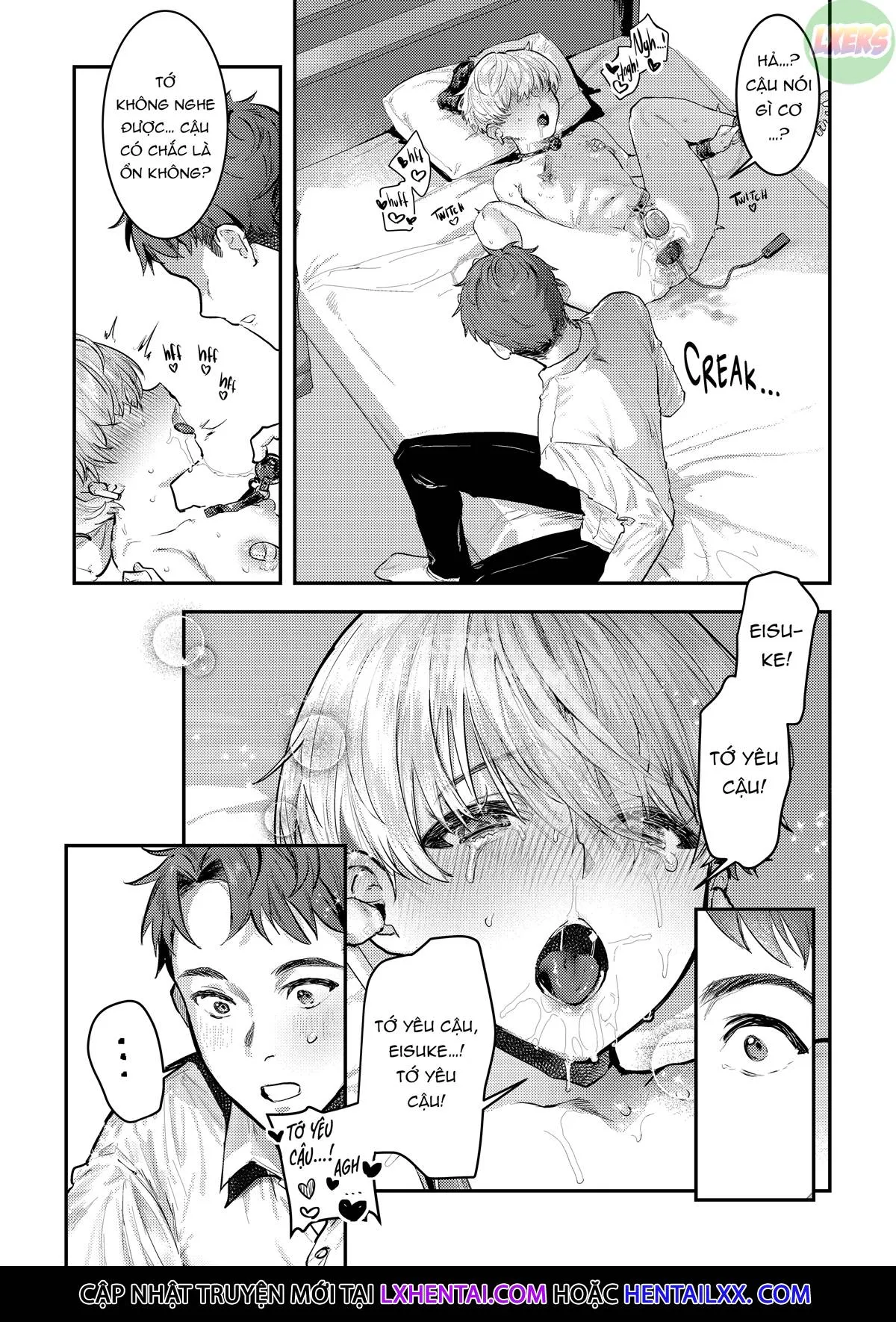 HentaiVN.net - Ảnh 36 - Training My Childhood Friend - A Tomboy's Hidden Lust - Oneshot