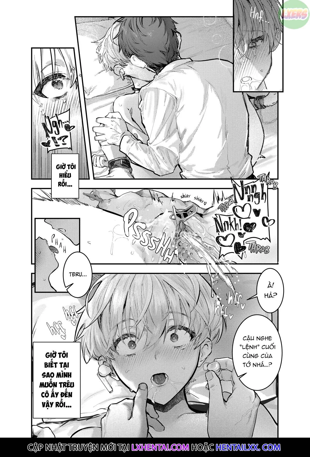 HentaiVN.net - Ảnh 37 - Training My Childhood Friend - A Tomboy's Hidden Lust - Oneshot