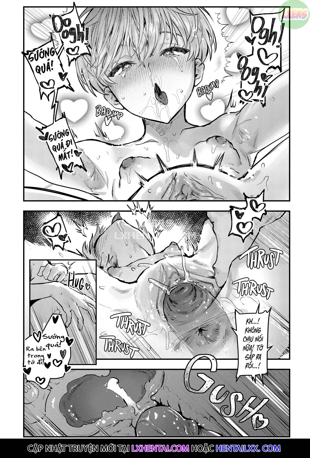 HentaiVN.net - Ảnh 42 - Training My Childhood Friend - A Tomboy's Hidden Lust - Oneshot