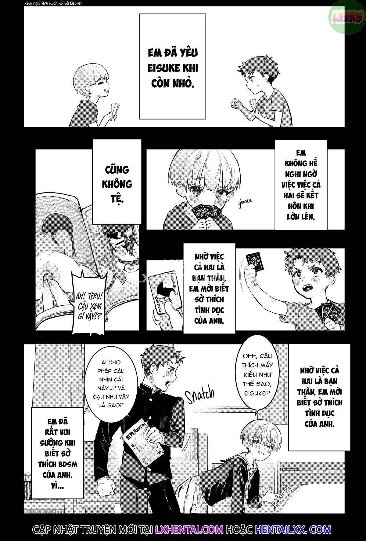 HentaiVN.net - Ảnh 48 - Training My Childhood Friend - A Tomboy's Hidden Lust - Oneshot