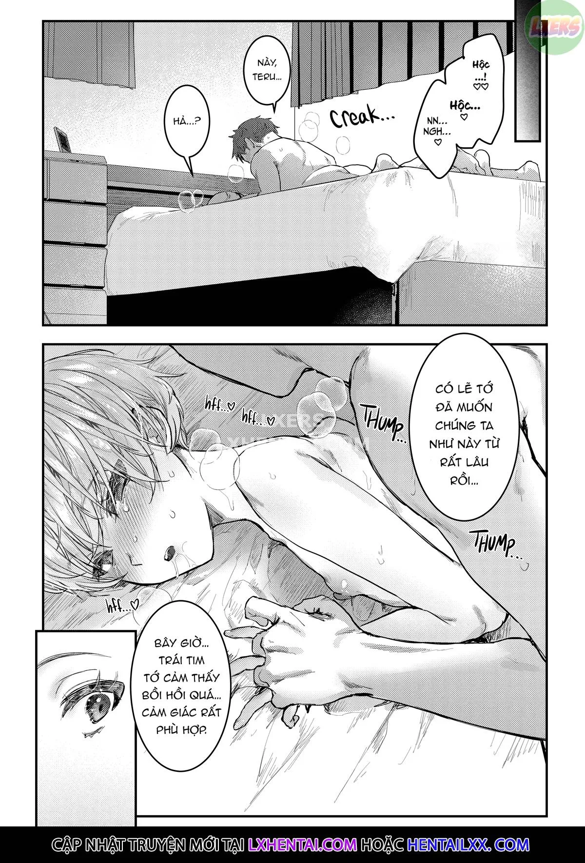 HentaiVN.net - Ảnh 50 - Training My Childhood Friend - A Tomboy's Hidden Lust - Oneshot