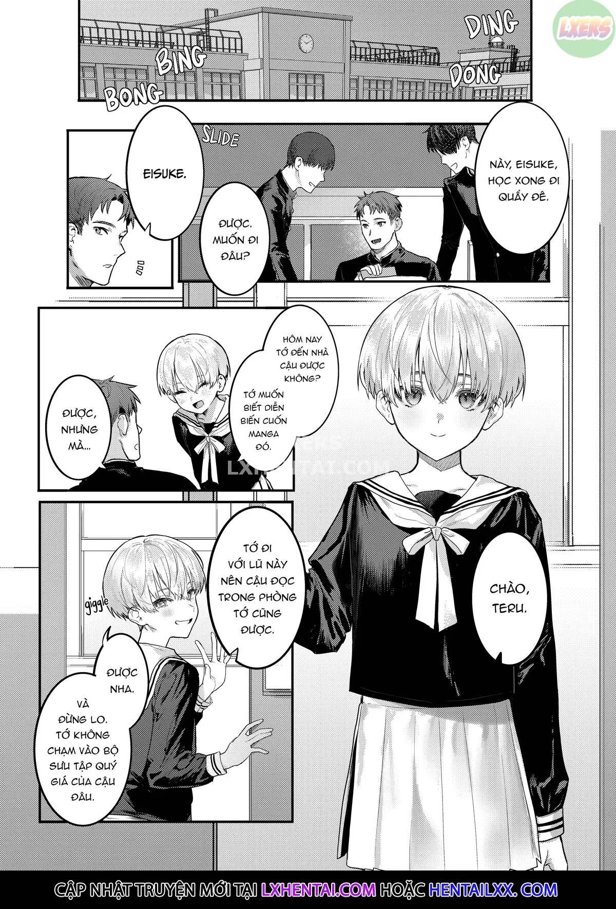 HentaiVN.net - Ảnh 6 - Training My Childhood Friend - A Tomboy's Hidden Lust - Oneshot