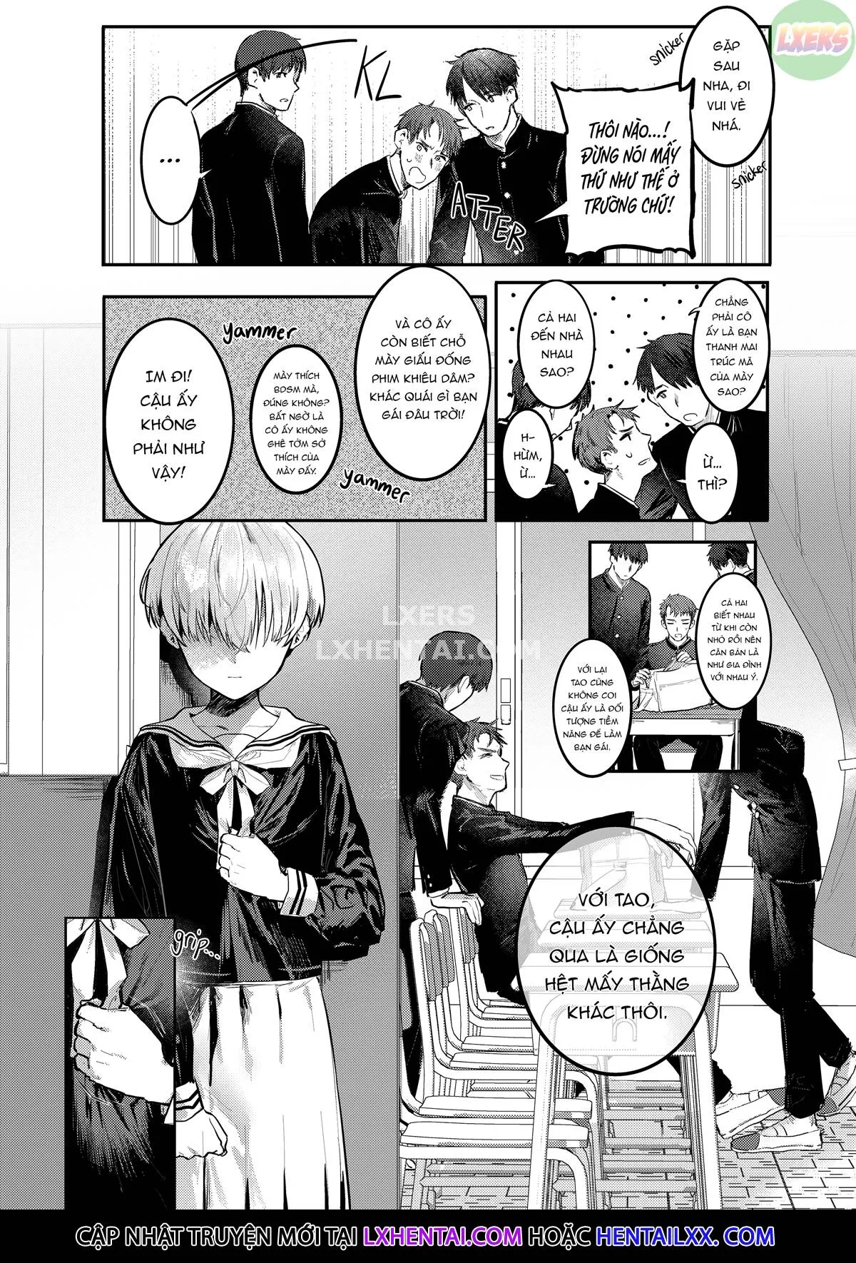 HentaiVN.net - Ảnh 7 - Training My Childhood Friend - A Tomboy's Hidden Lust - Oneshot