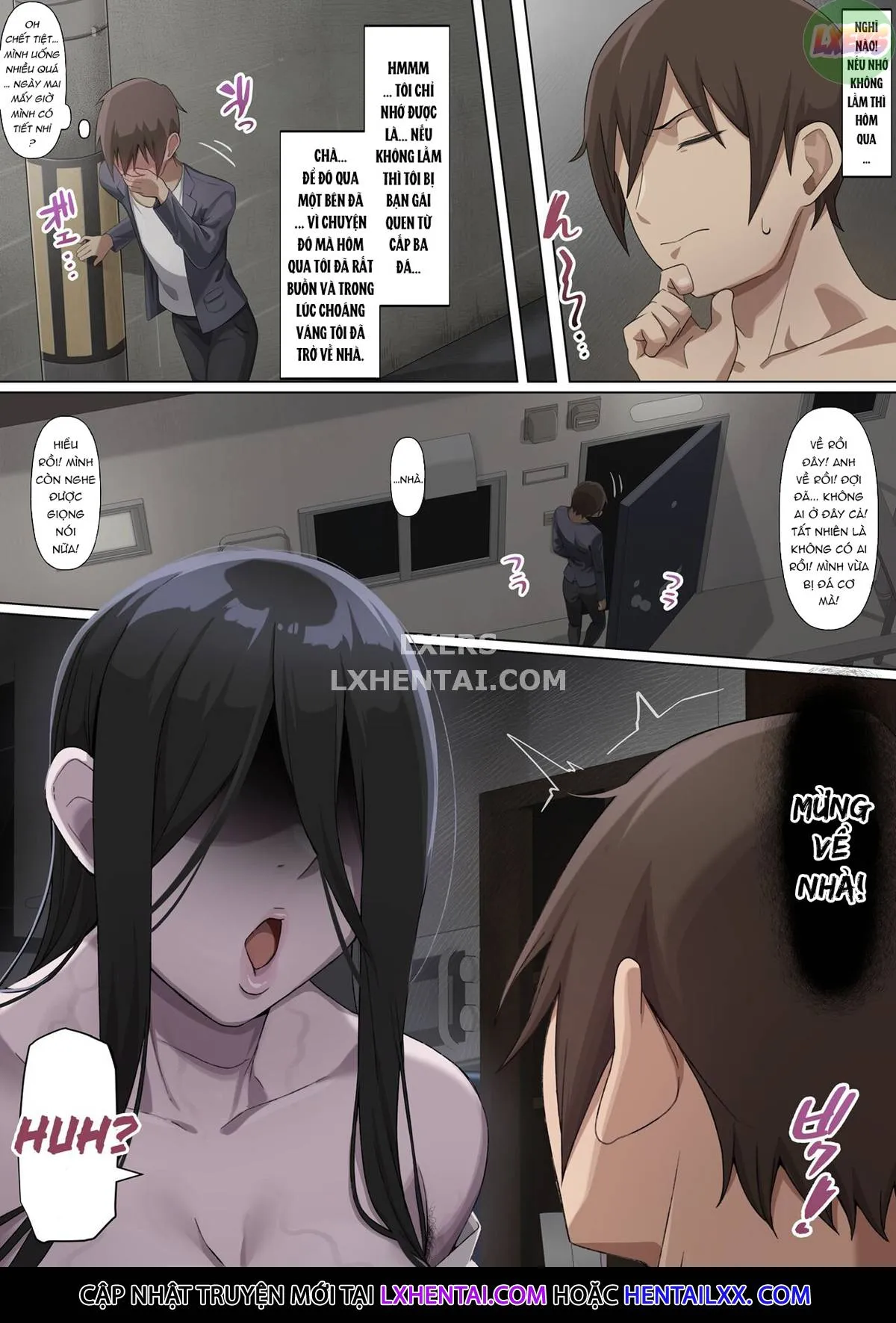HentaiVN.net - Ảnh 8 - Being Seduced by a Female Ghost [Onna Yuurei ni Otosareru] - Oneshot