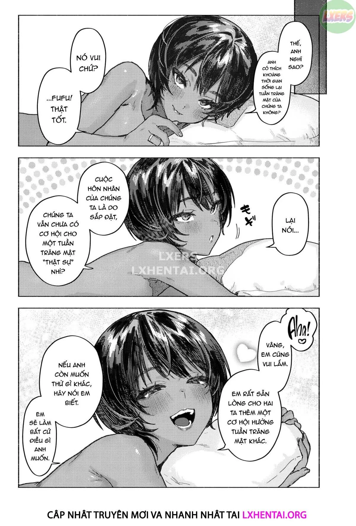 HentaiVN.net - Ảnh 23 - Cặp đôi tân hôn - Oneshot