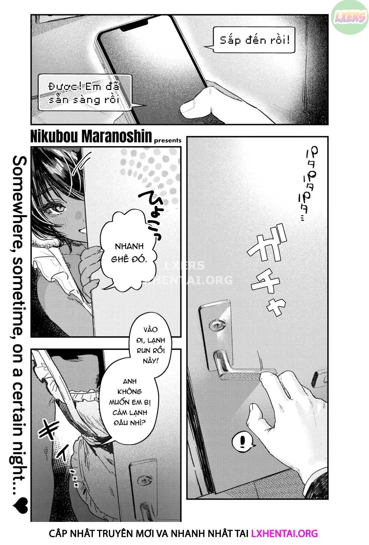 HentaiVN.net - Ảnh 5 - Cặp đôi tân hôn - Oneshot