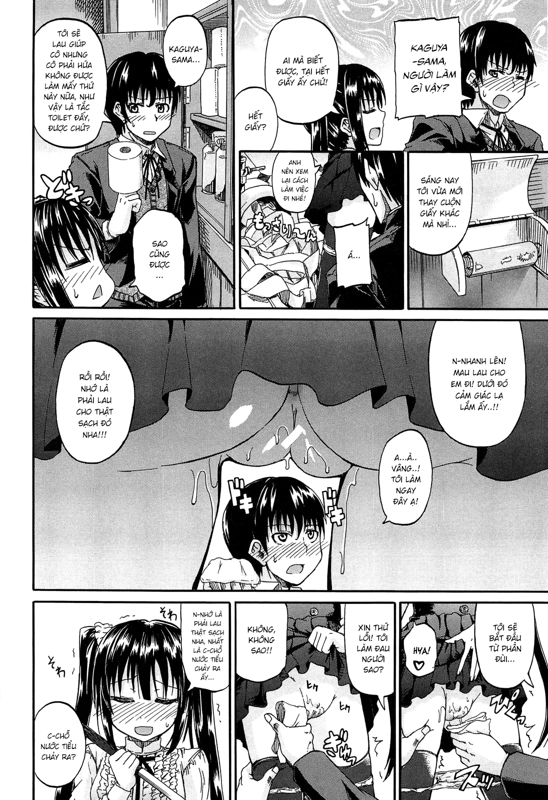 HentaiVN.net - Ảnh 13 - I Am Falling in Love With Your Eyes [Kimi no Hitomi ni Koishiteru] - Chap 1
