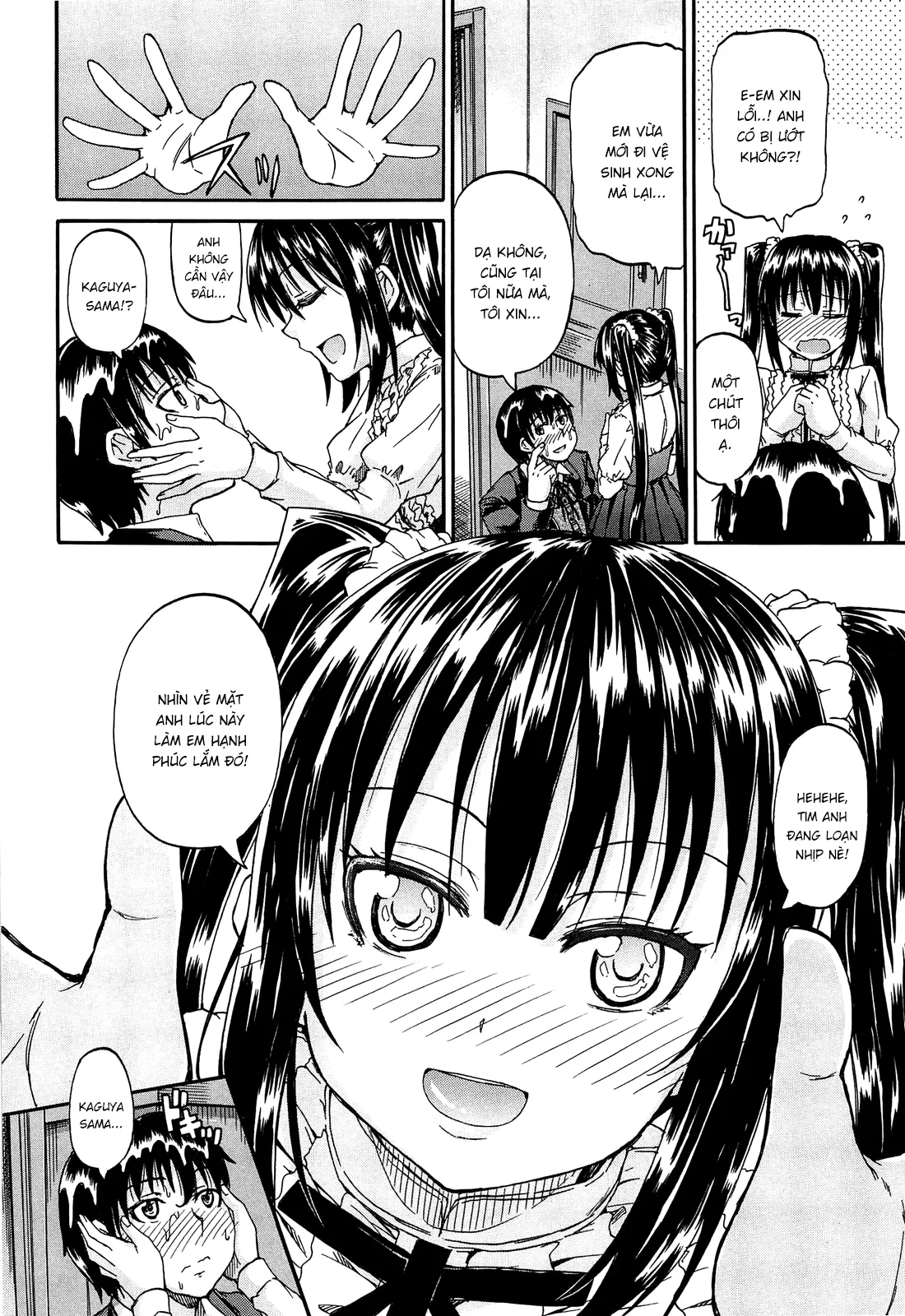 HentaiVN.net - Ảnh 15 - I Am Falling in Love With Your Eyes [Kimi no Hitomi ni Koishiteru] - Chap 1