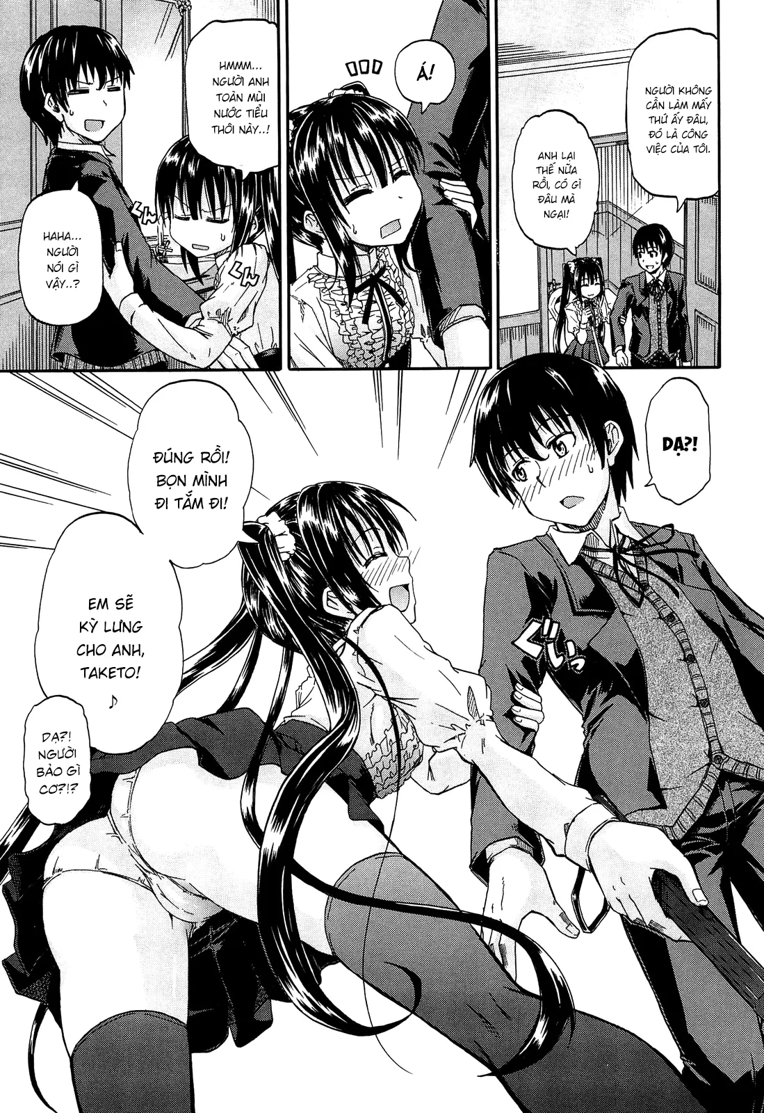 HentaiVN.net - Ảnh 16 - I Am Falling in Love With Your Eyes [Kimi no Hitomi ni Koishiteru] - Chap 1