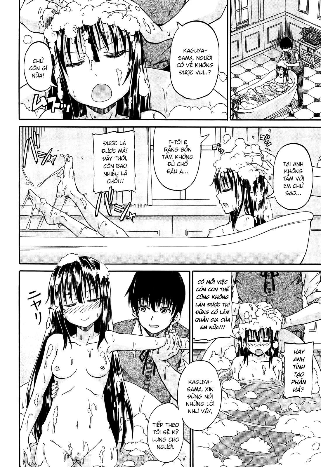 HentaiVN.net - Ảnh 17 - I Am Falling in Love With Your Eyes [Kimi no Hitomi ni Koishiteru] - Chap 1
