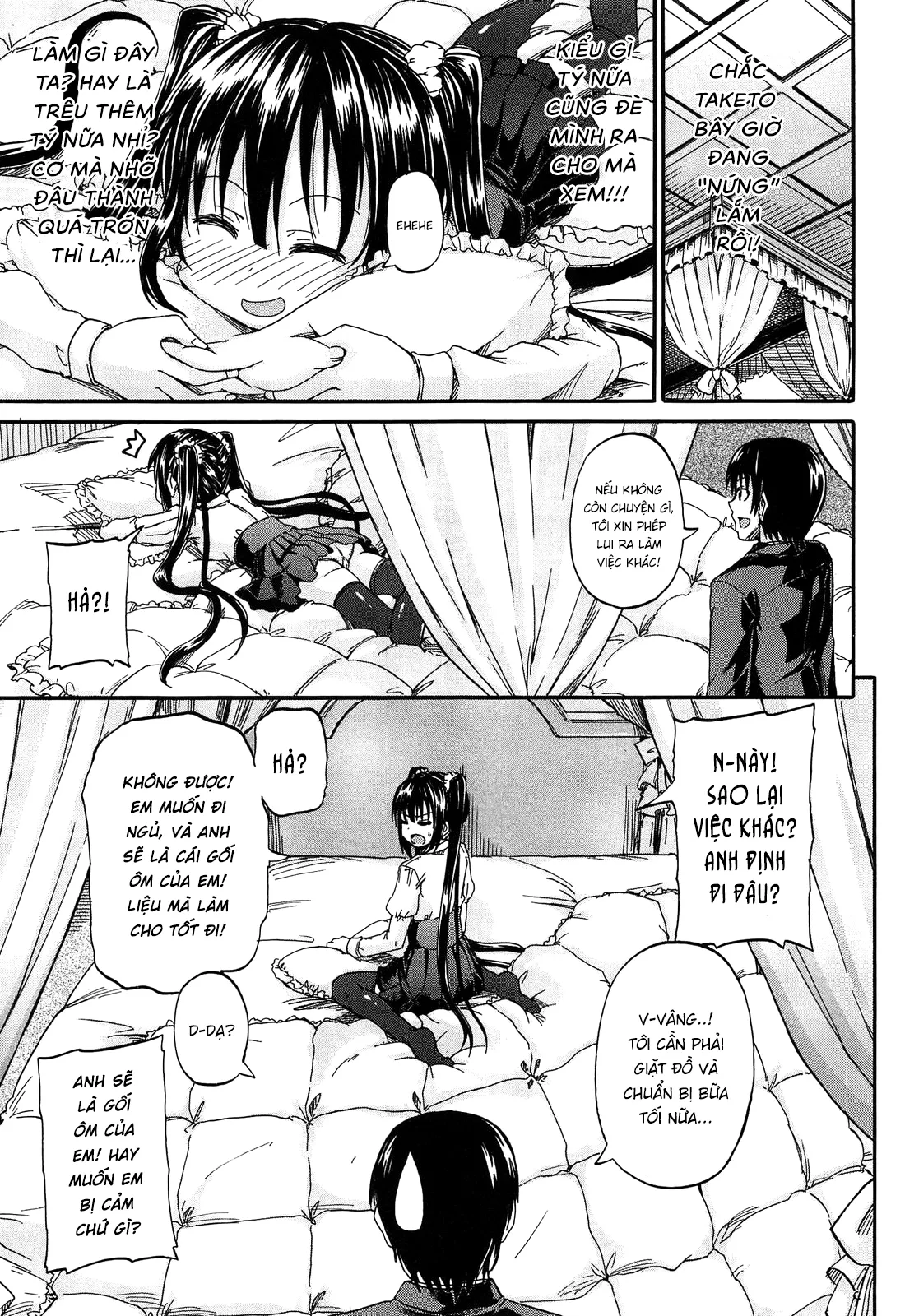 HentaiVN.net - Ảnh 22 - I Am Falling in Love With Your Eyes [Kimi no Hitomi ni Koishiteru] - Chap 1