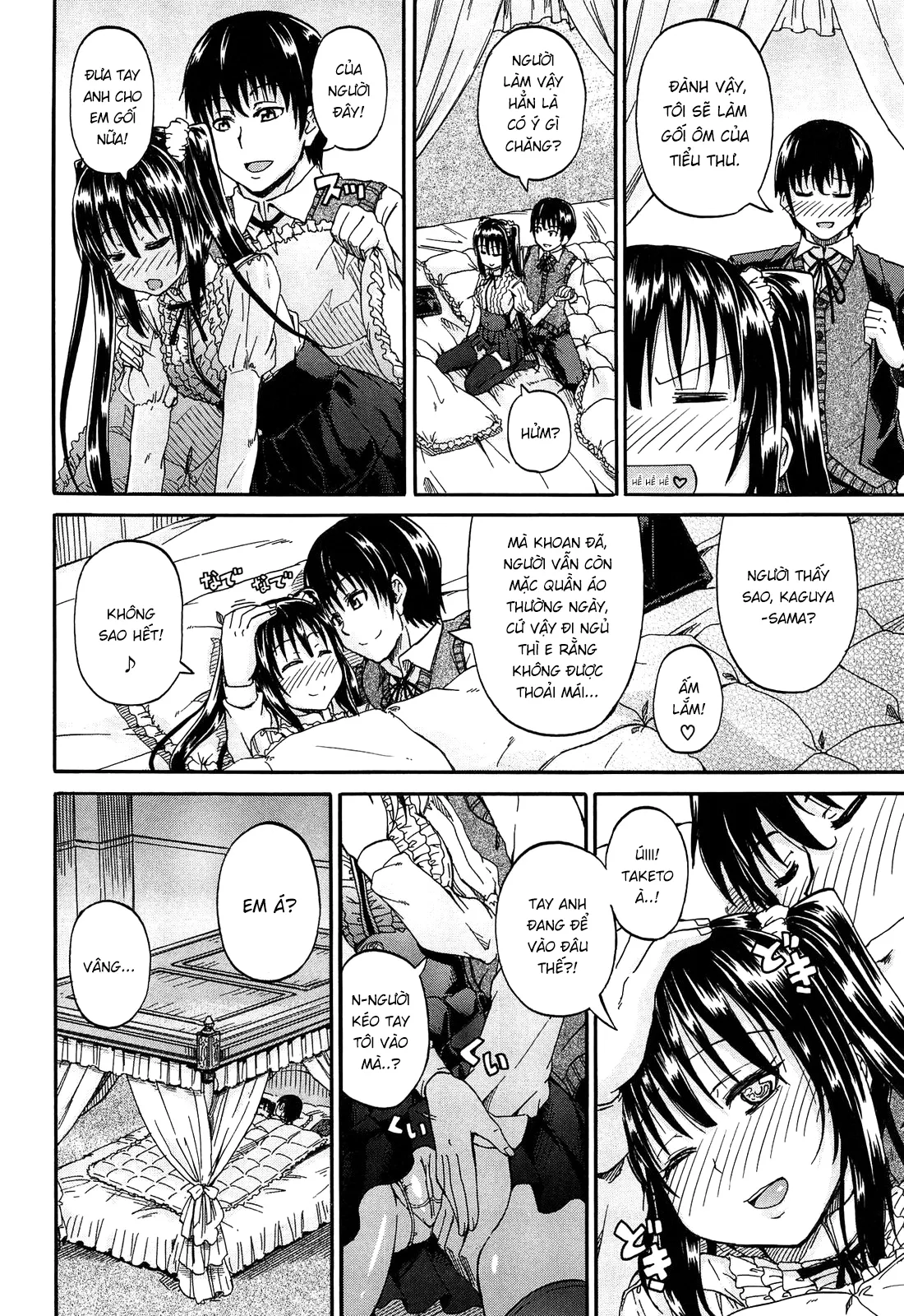 HentaiVN.net - Ảnh 23 - I Am Falling in Love With Your Eyes [Kimi no Hitomi ni Koishiteru] - Chap 1