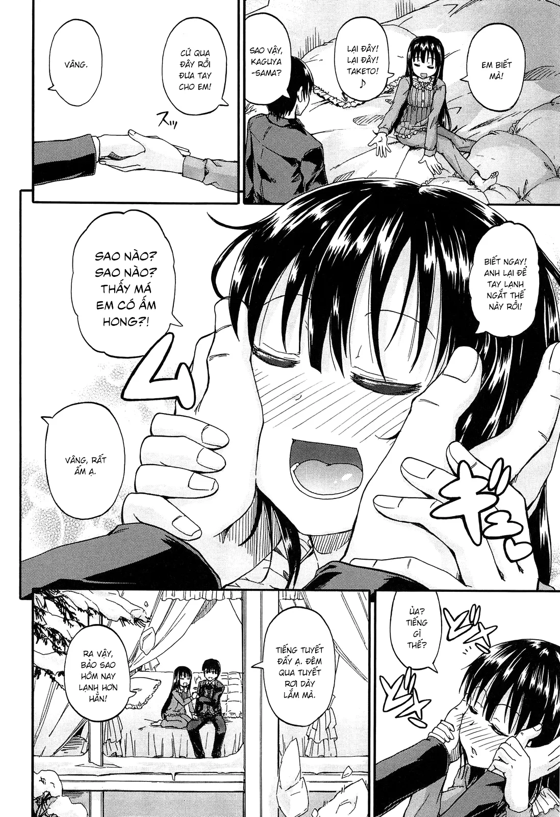 HentaiVN.net - Ảnh 3 - I Am Falling in Love With Your Eyes [Kimi no Hitomi ni Koishiteru] - Chap 1