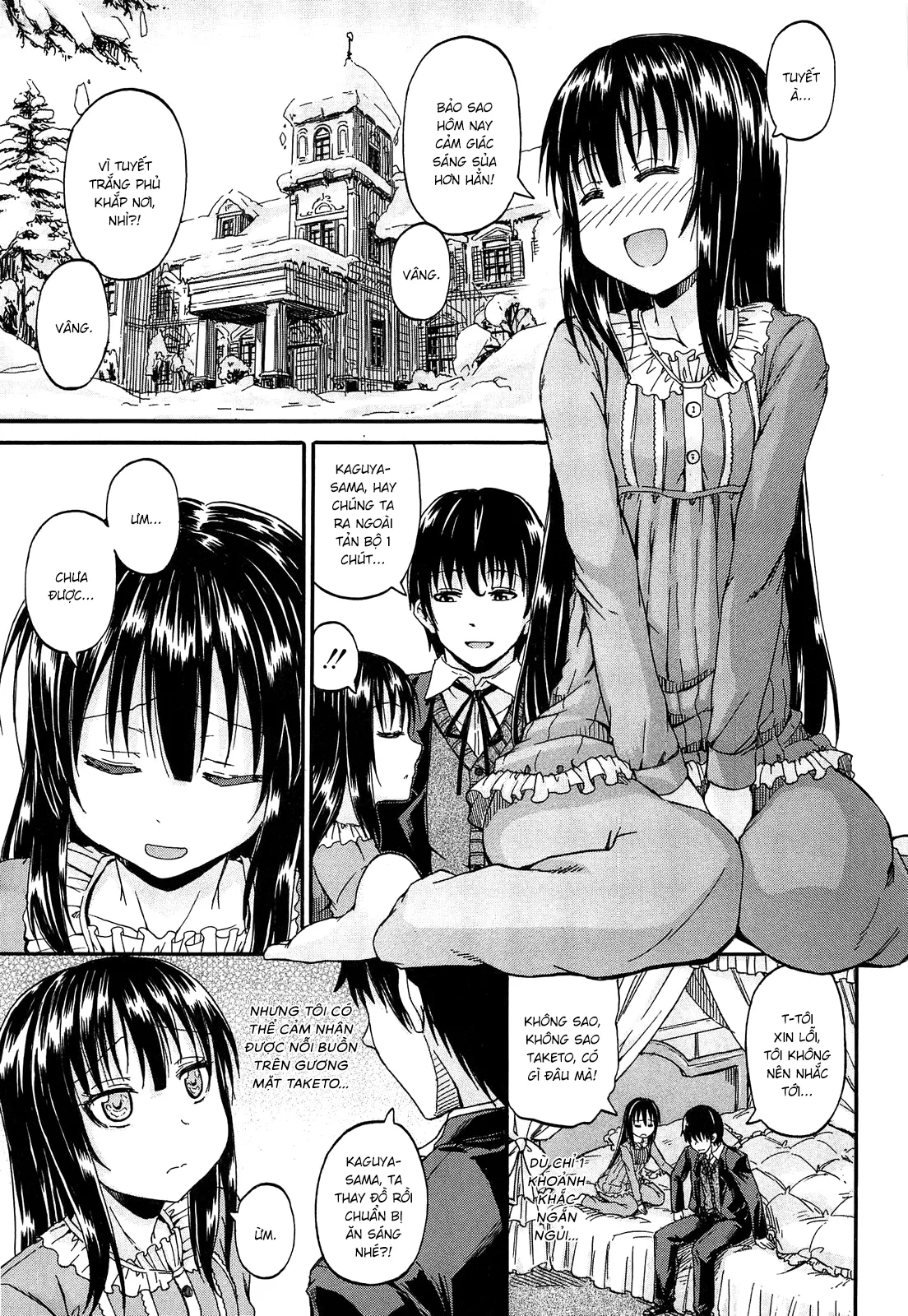 HentaiVN.net - Ảnh 4 - I Am Falling in Love With Your Eyes [Kimi no Hitomi ni Koishiteru] - Chap 1