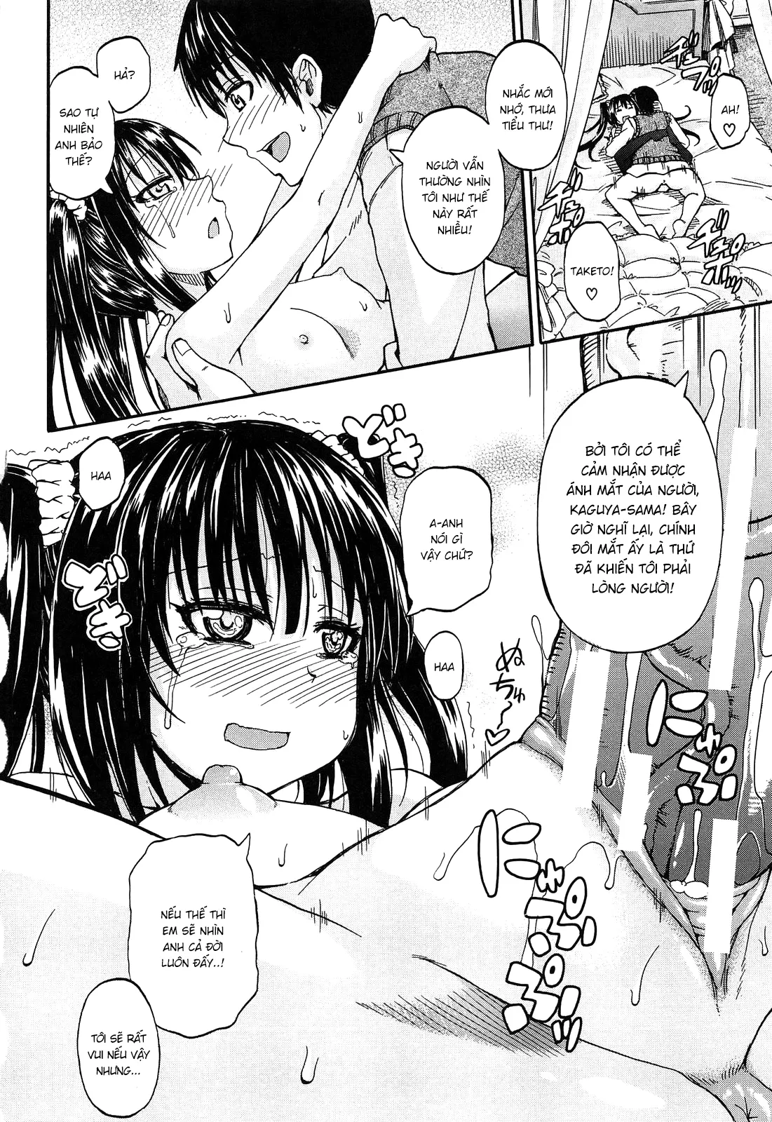 HentaiVN.net - Ảnh 41 - I Am Falling in Love With Your Eyes [Kimi no Hitomi ni Koishiteru] - Chap 1
