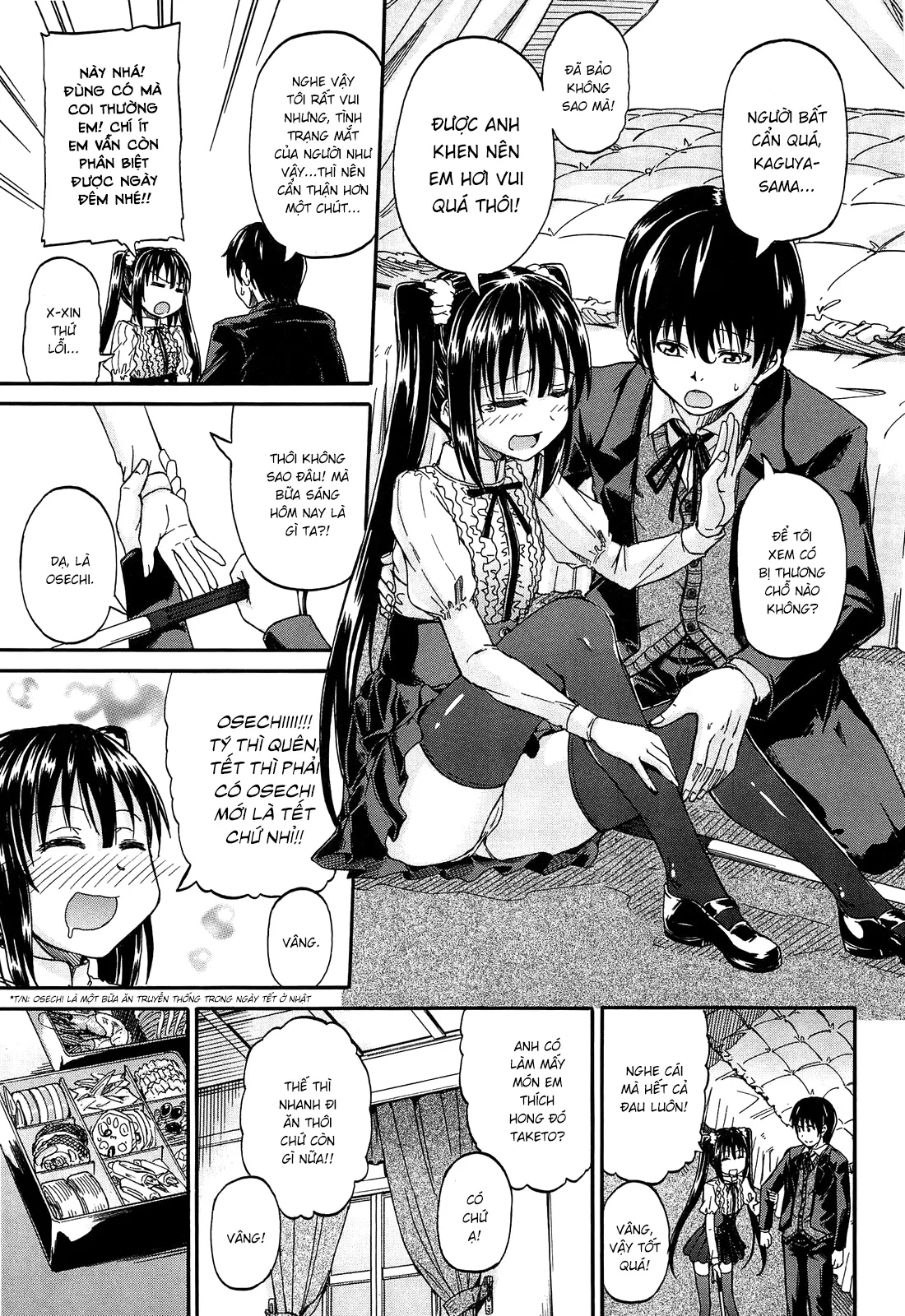 HentaiVN.net - Ảnh 6 - I Am Falling in Love With Your Eyes [Kimi no Hitomi ni Koishiteru] - Chap 1