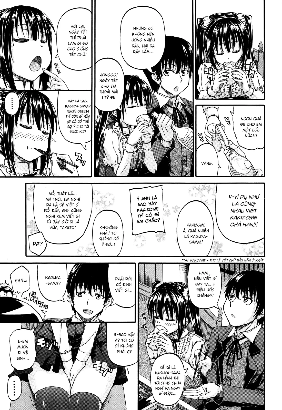 HentaiVN.net - Ảnh 8 - I Am Falling in Love With Your Eyes [Kimi no Hitomi ni Koishiteru] - Chap 1