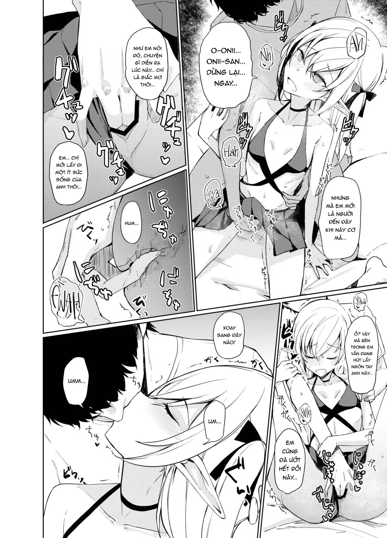 HentaiVN.net - Ảnh 22 - Câu Chuyện Làm Tình Với Succubus [Succubus to Ecchi Suru Hon; サキュバスとえっちする本] - Oneshot