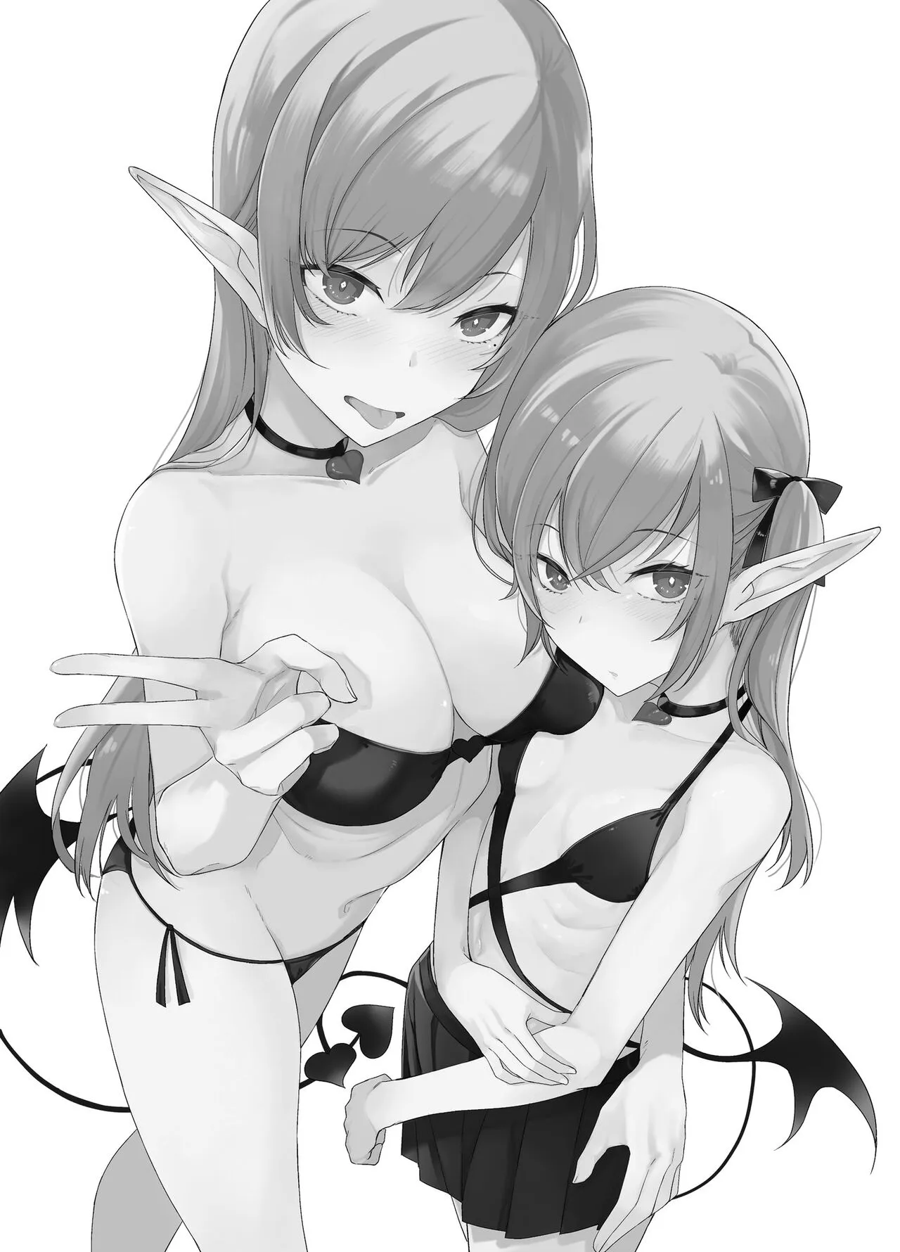 HentaiVN.net - Ảnh 3 - Câu Chuyện Làm Tình Với Succubus [Succubus to Ecchi Suru Hon; サキュバスとえっちする本] - Oneshot