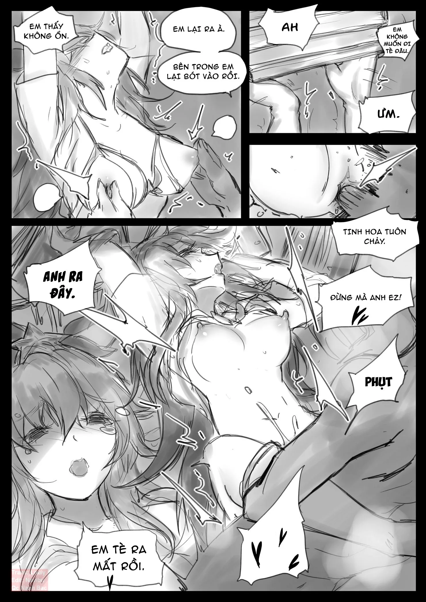 HentaiVN.net - Ảnh 11 - Sex Guardian 3 - Oneshot