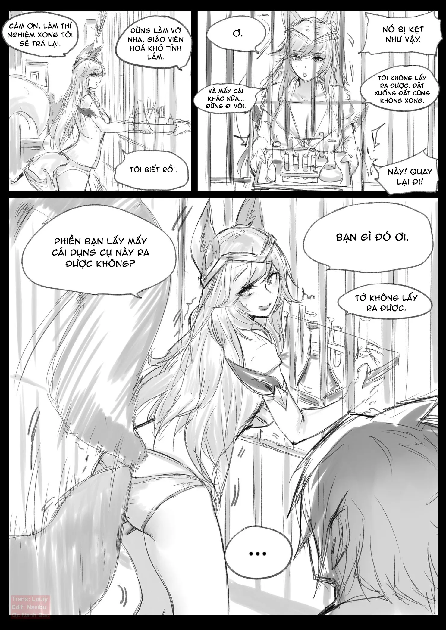 HentaiVN.net - Ảnh 12 - Sex Guardian 3 - Oneshot