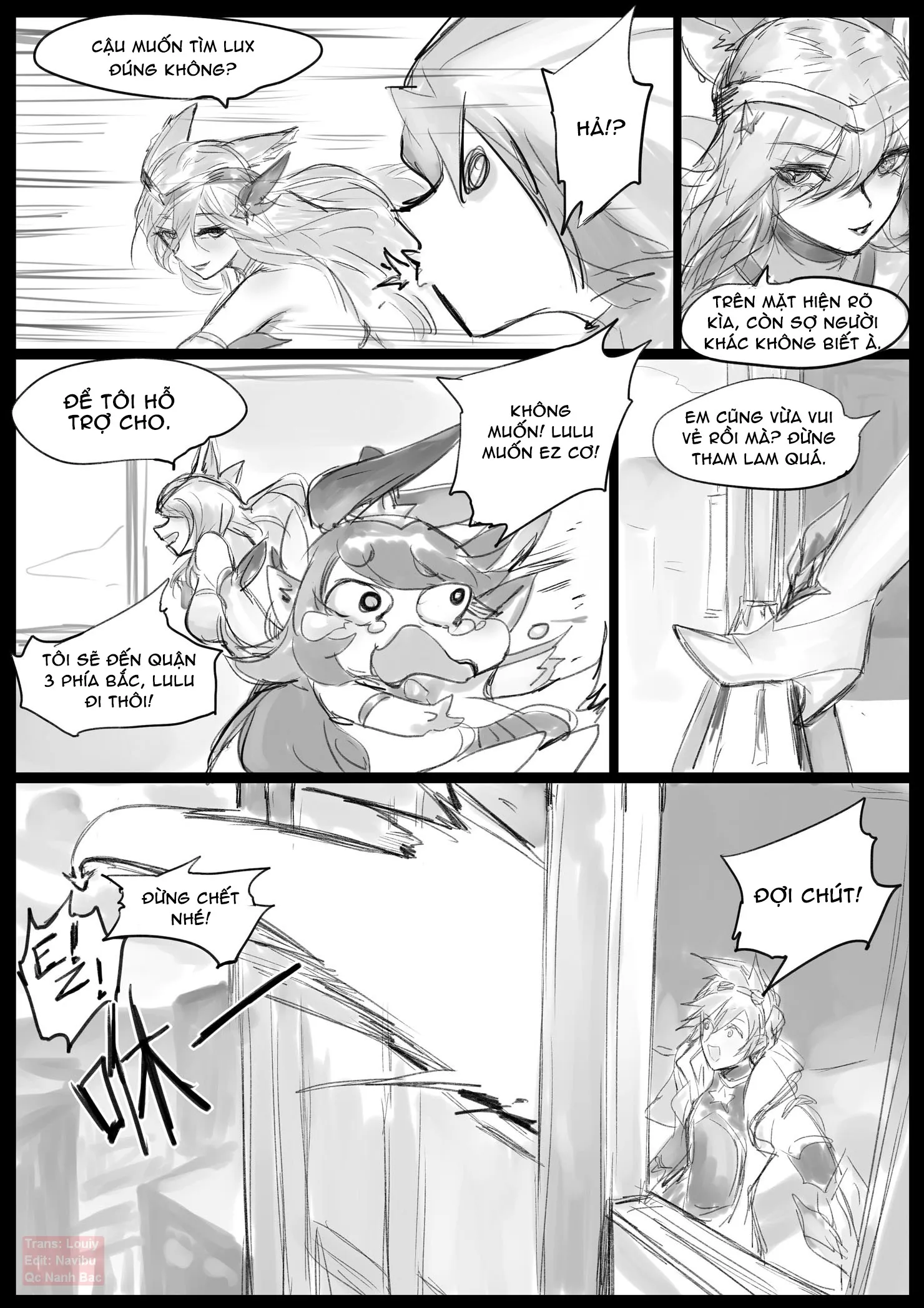 HentaiVN.net - Ảnh 22 - Sex Guardian 3 - Oneshot
