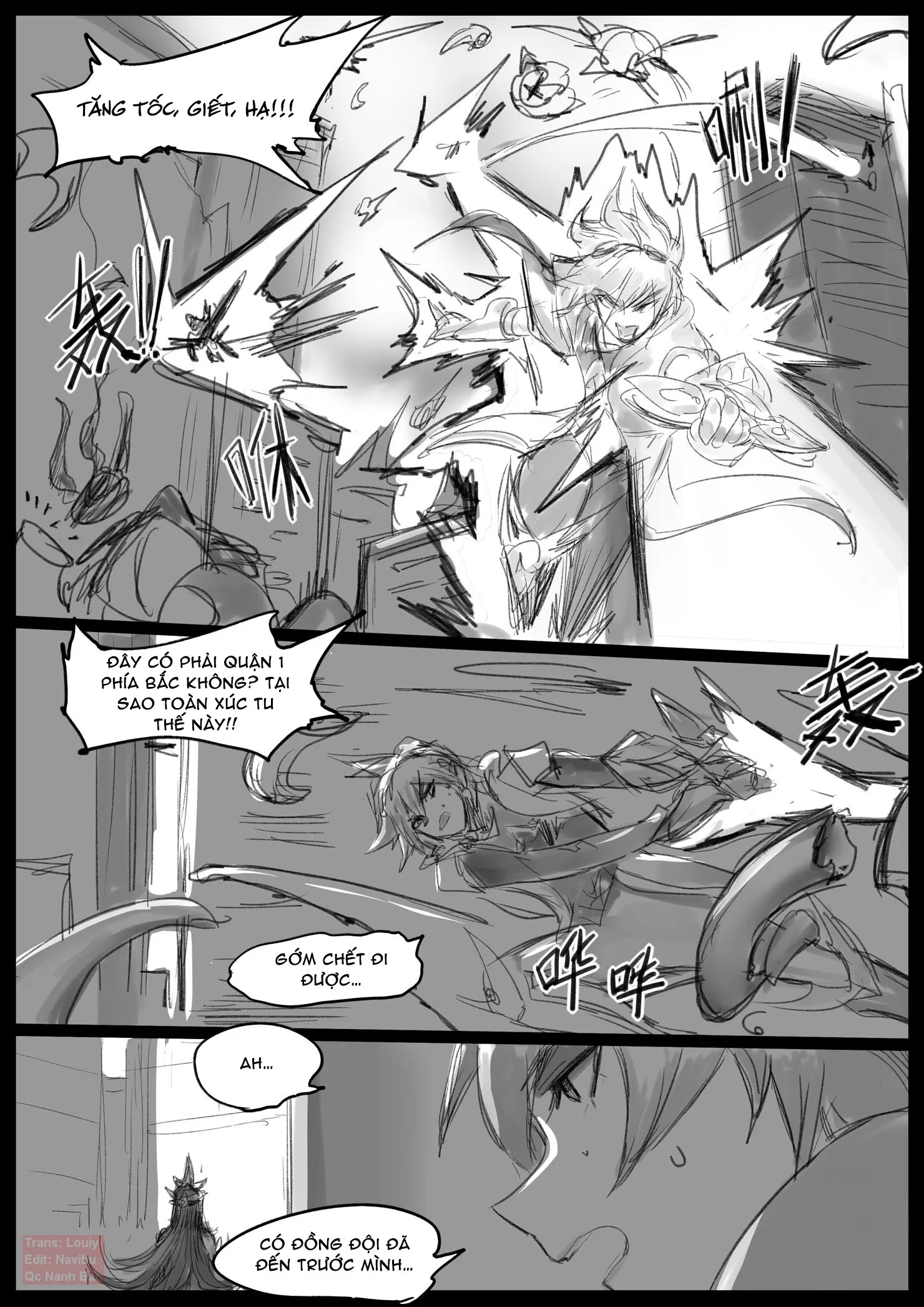 HentaiVN.net - Ảnh 24 - Sex Guardian 3 - Oneshot