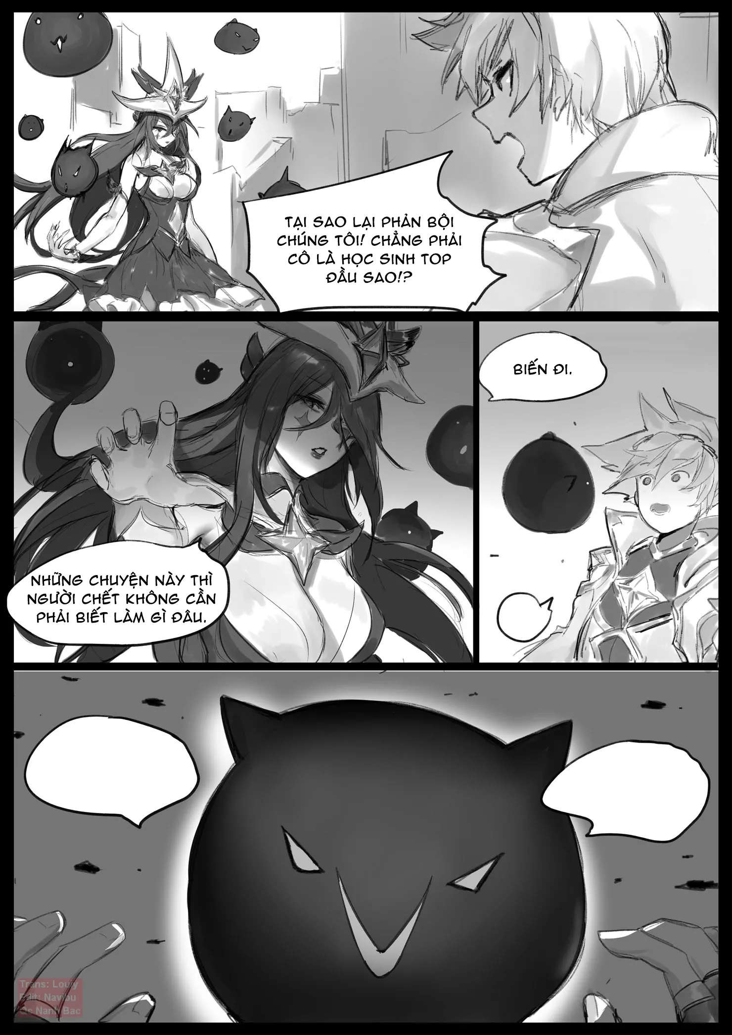 HentaiVN.net - Ảnh 27 - Sex Guardian 3 - Oneshot