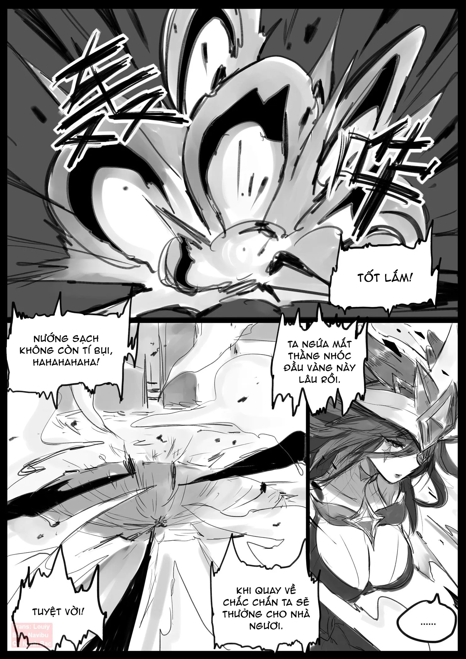 HentaiVN.net - Ảnh 28 - Sex Guardian 3 - Oneshot