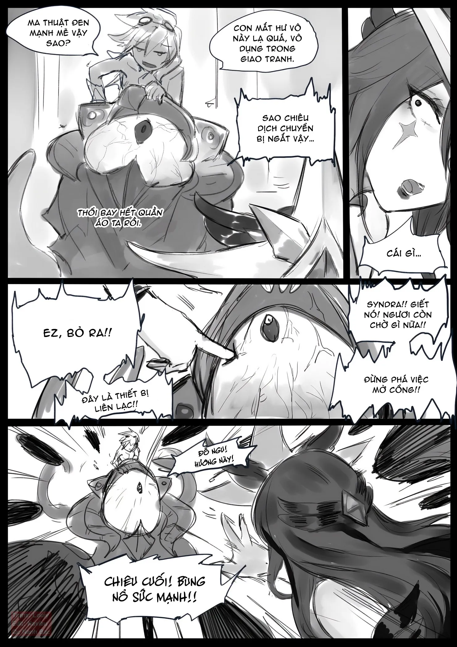 HentaiVN.net - Ảnh 29 - Sex Guardian 3 - Oneshot