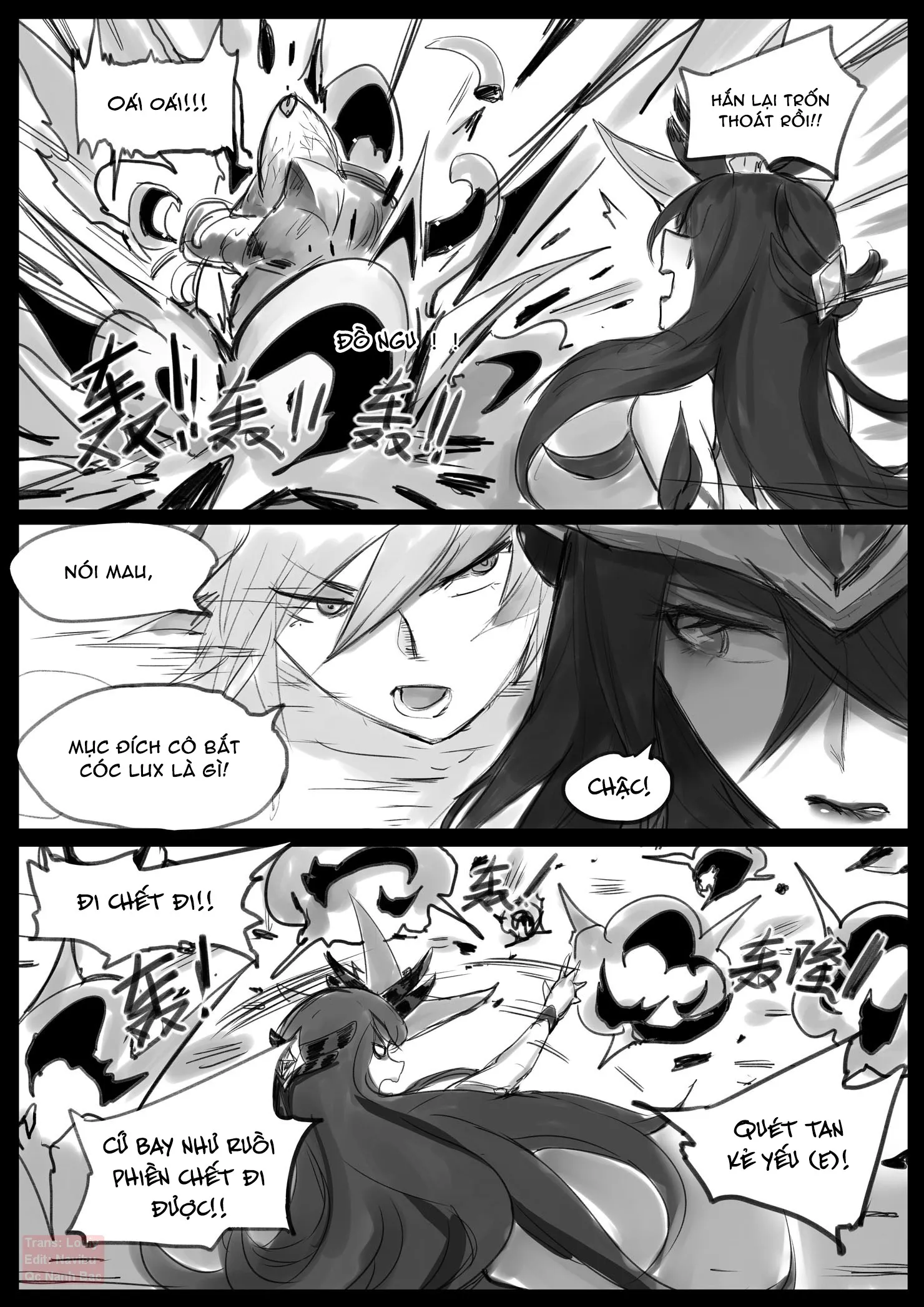 HentaiVN.net - Ảnh 30 - Sex Guardian 3 - Oneshot